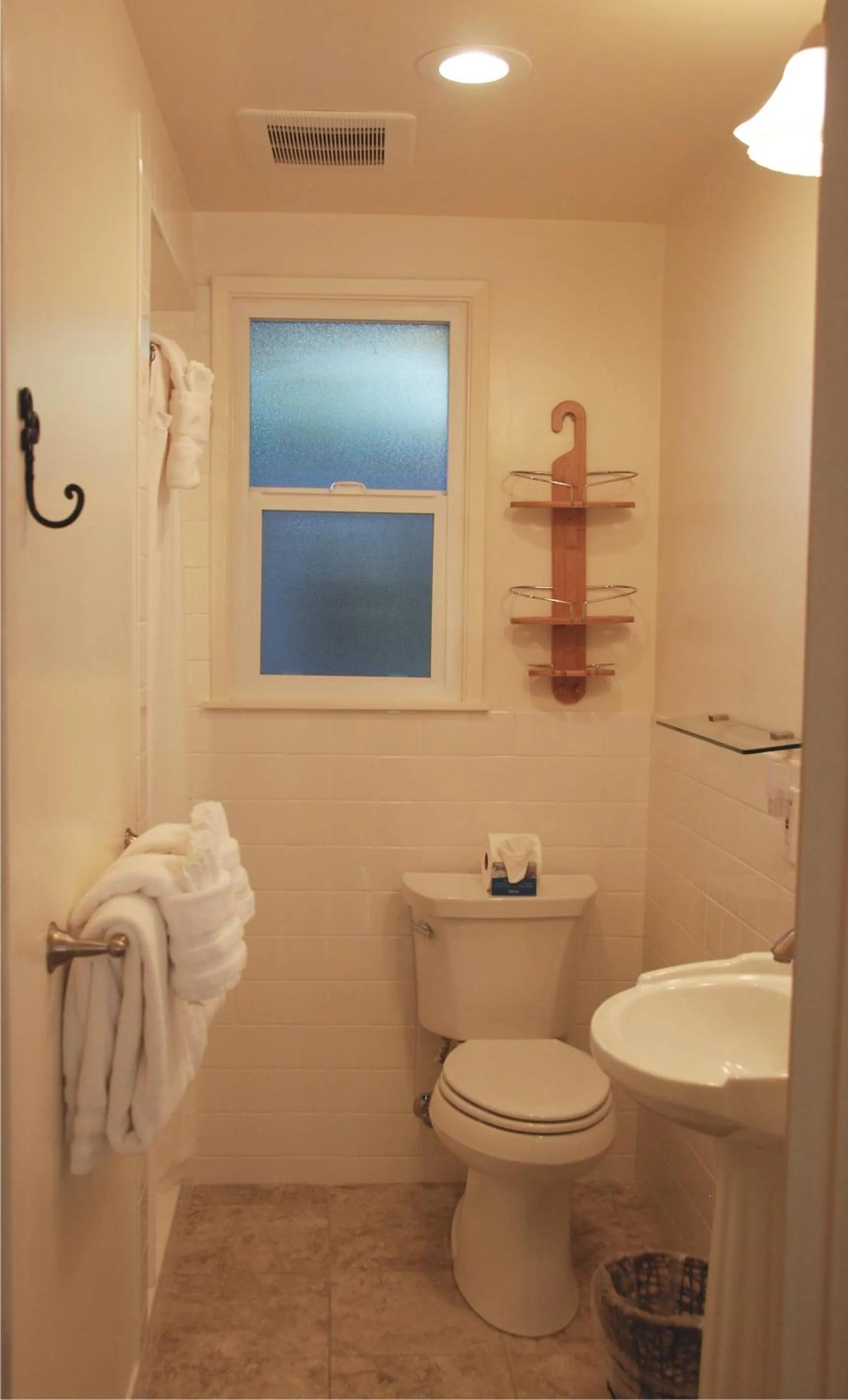 Bathroom in Carmel Garden Inn