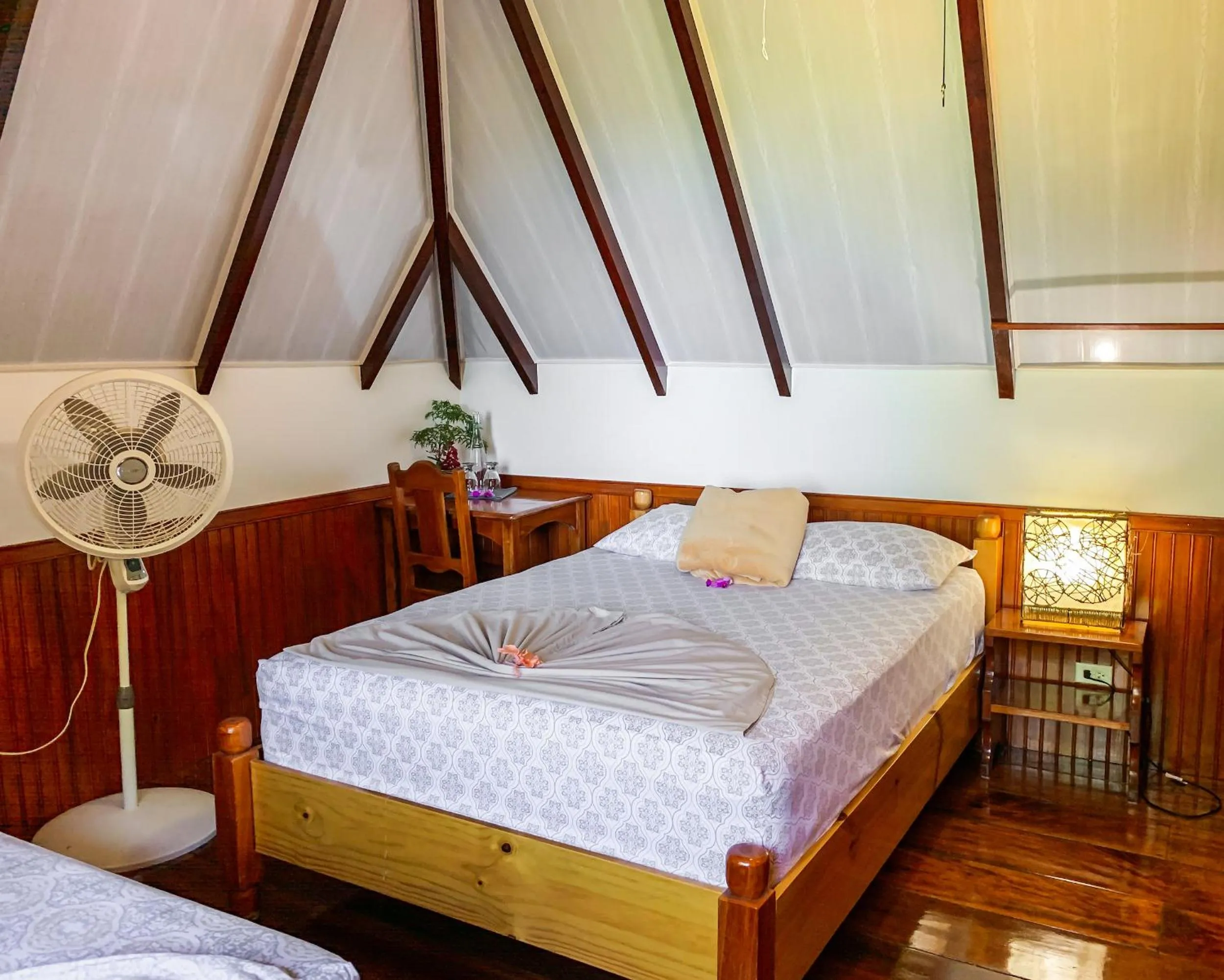 Bed in Las Caletas Lodge