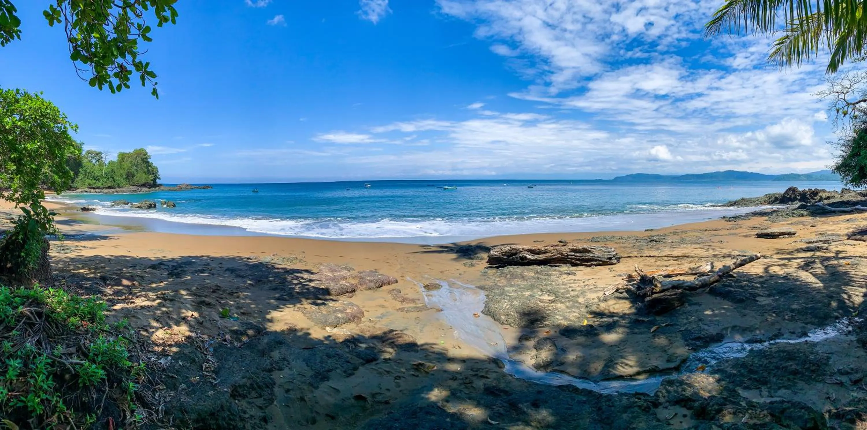 Beach in Las Caletas Lodge