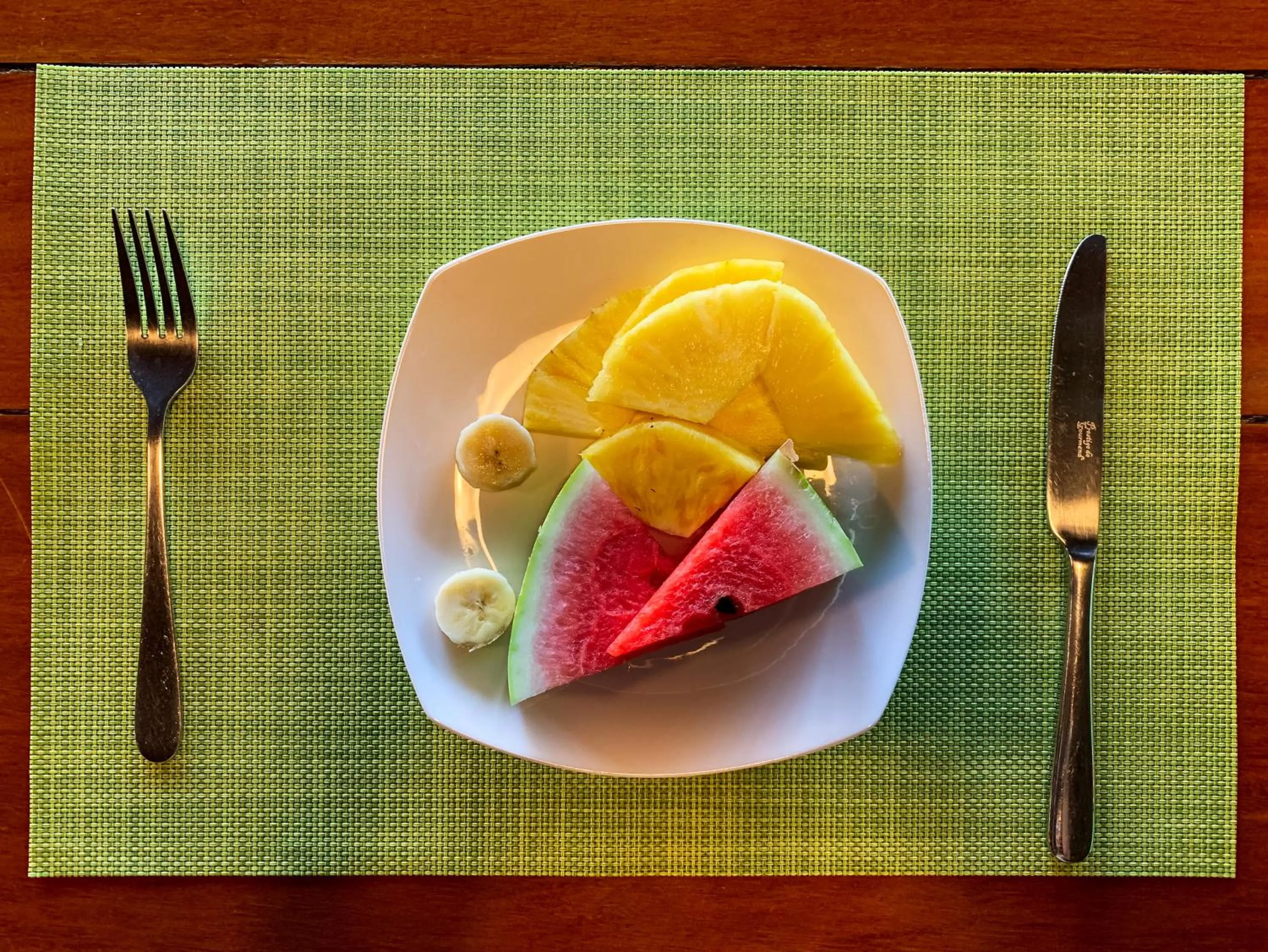 Breakfast in Las Caletas Lodge