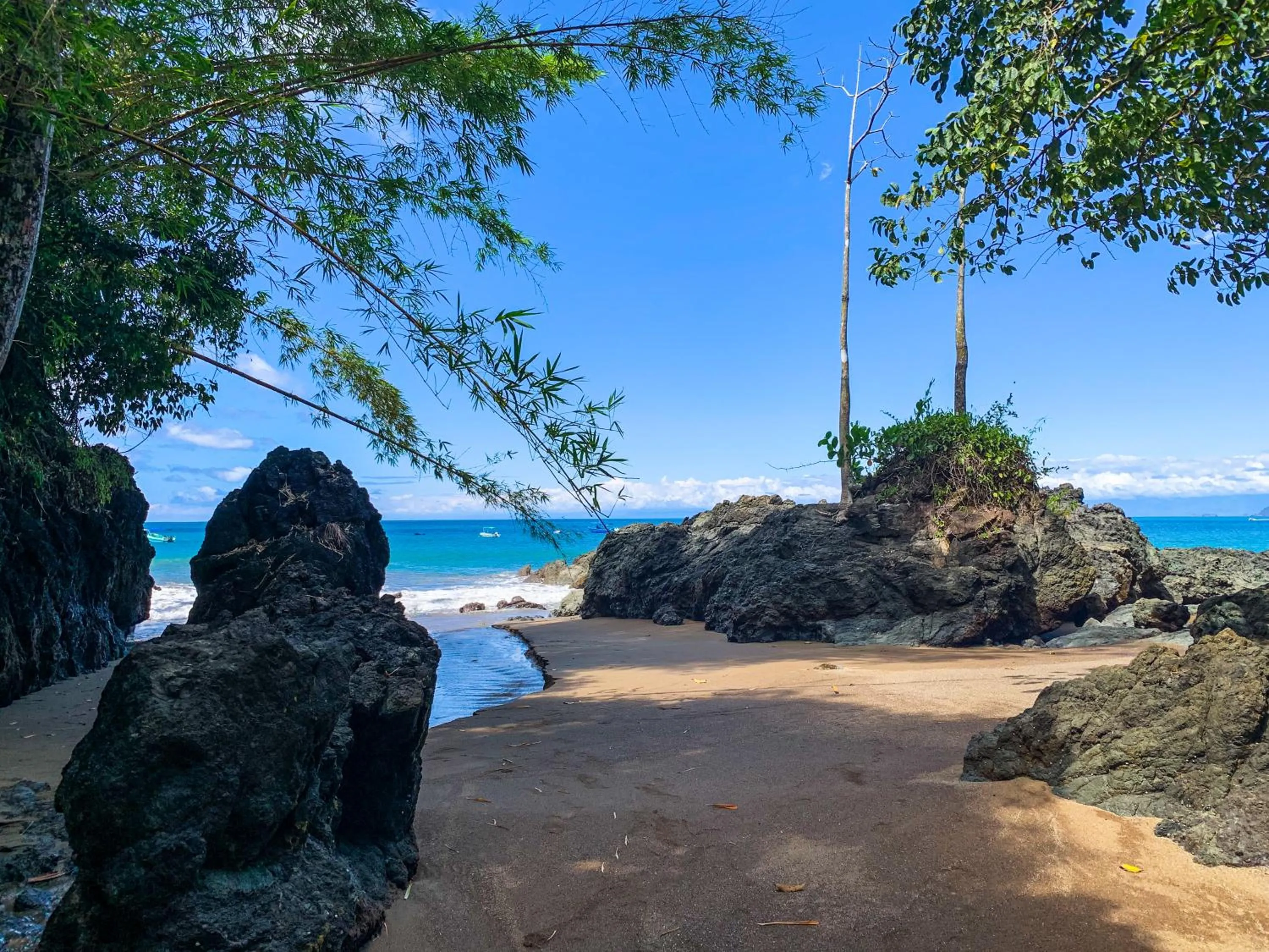 Beach in Las Caletas Lodge