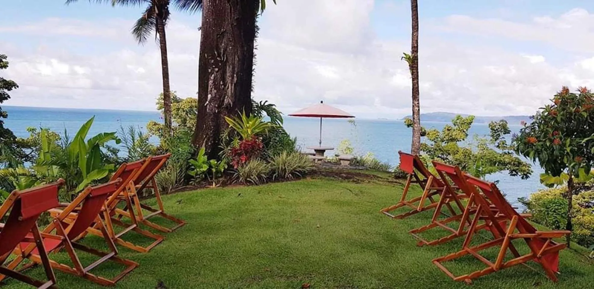 Sea view in Las Caletas Lodge