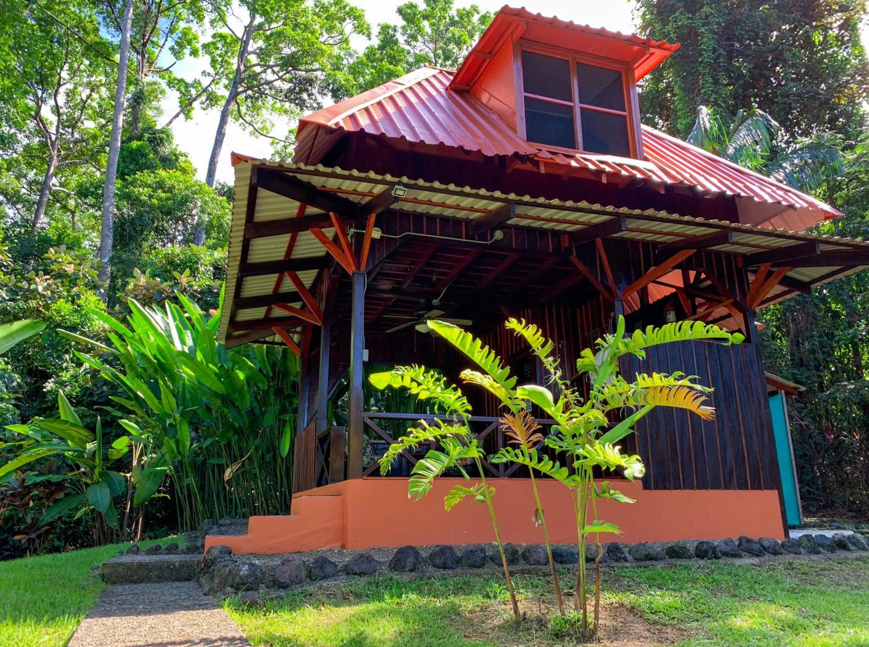 Property building in Las Caletas Lodge