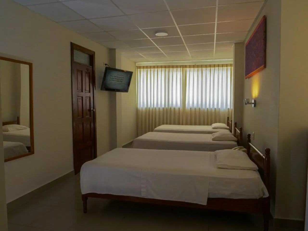 Bed in Grand Hotel Mercedes