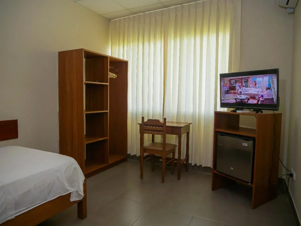 Bed in Grand Hotel Mercedes