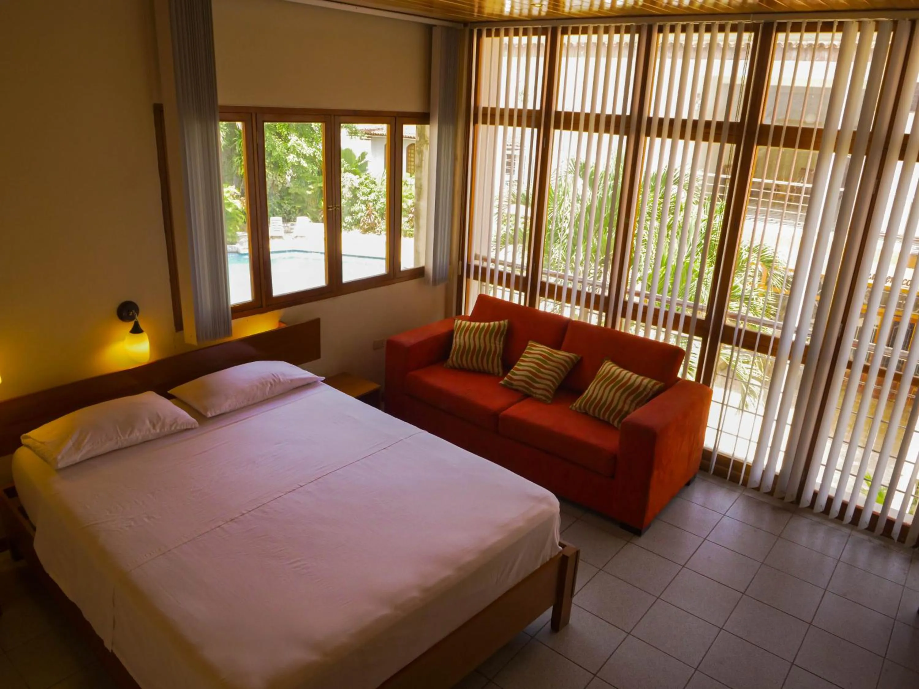Bed in Grand Hotel Mercedes