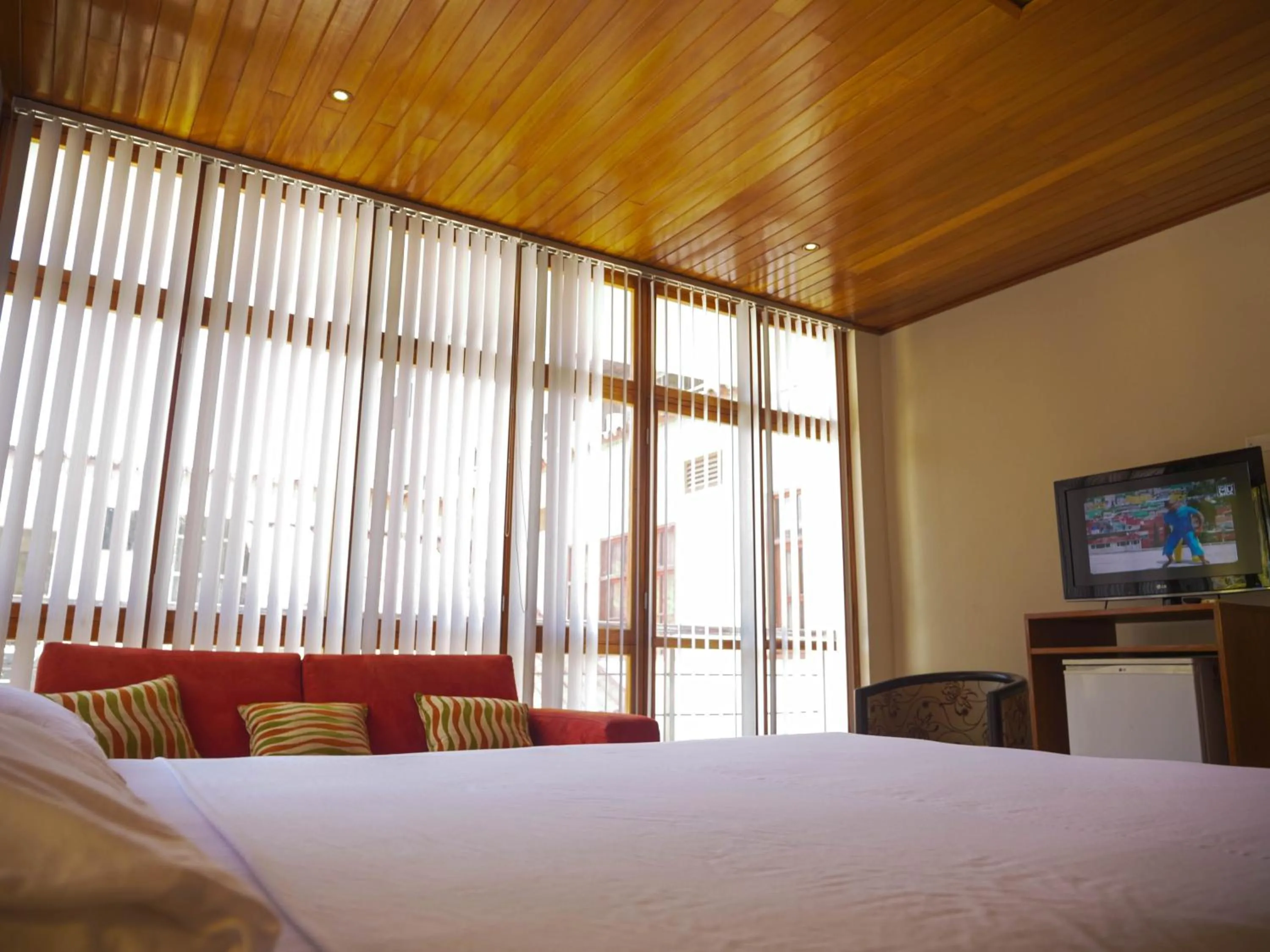 Bed in Grand Hotel Mercedes