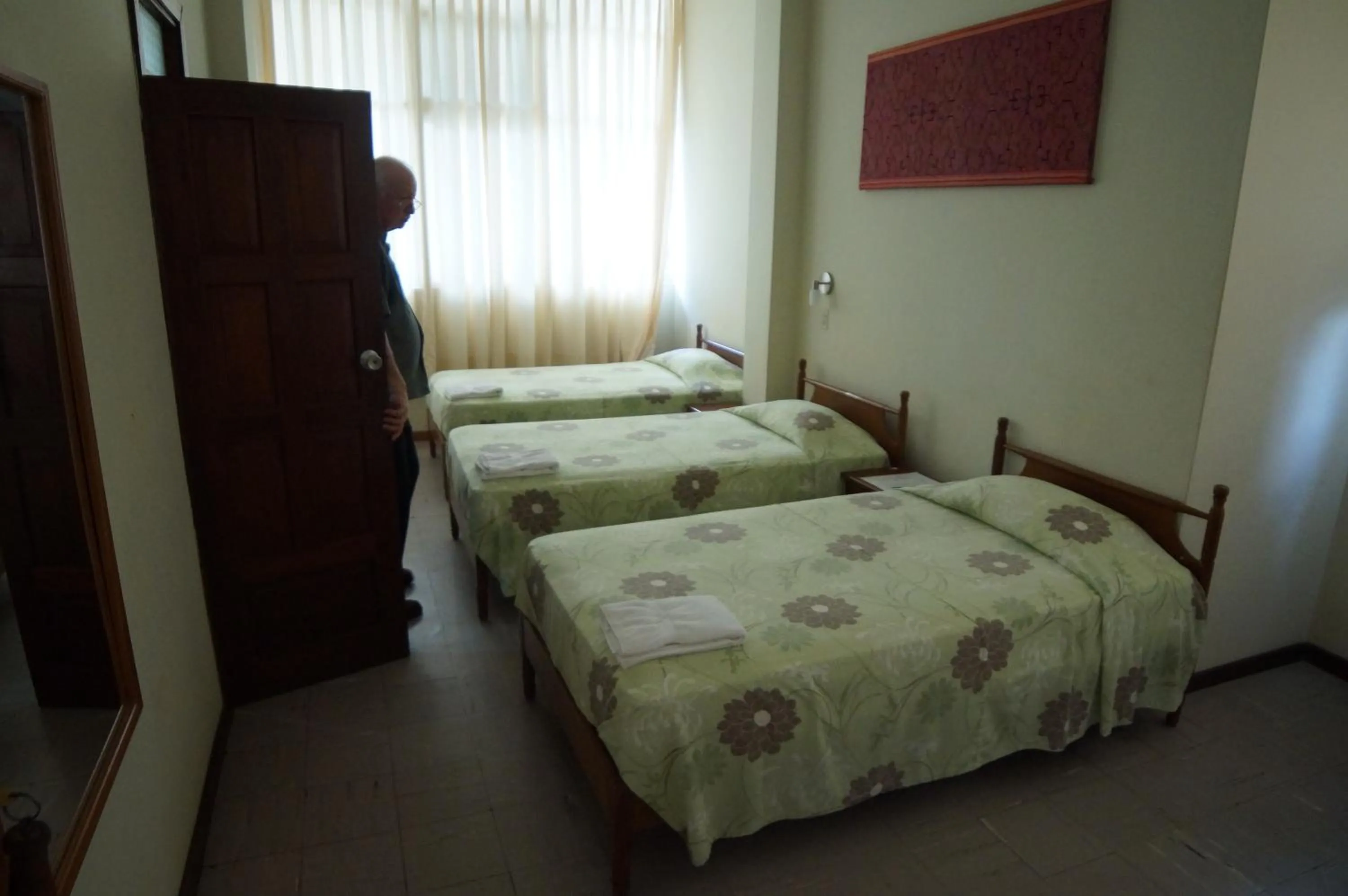 Bed in Grand Hotel Mercedes