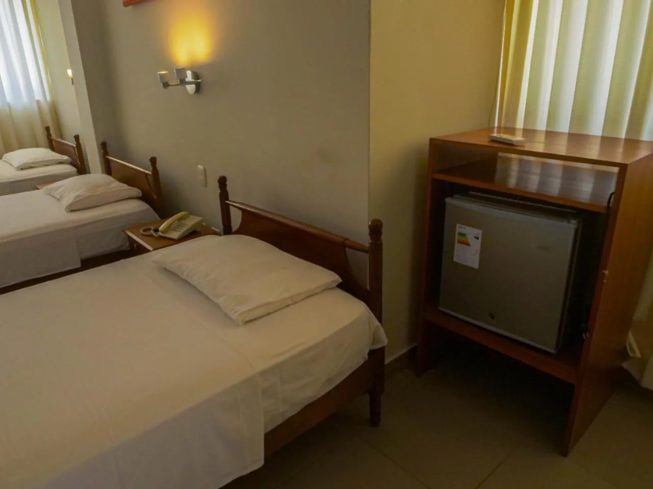 Bed in Grand Hotel Mercedes