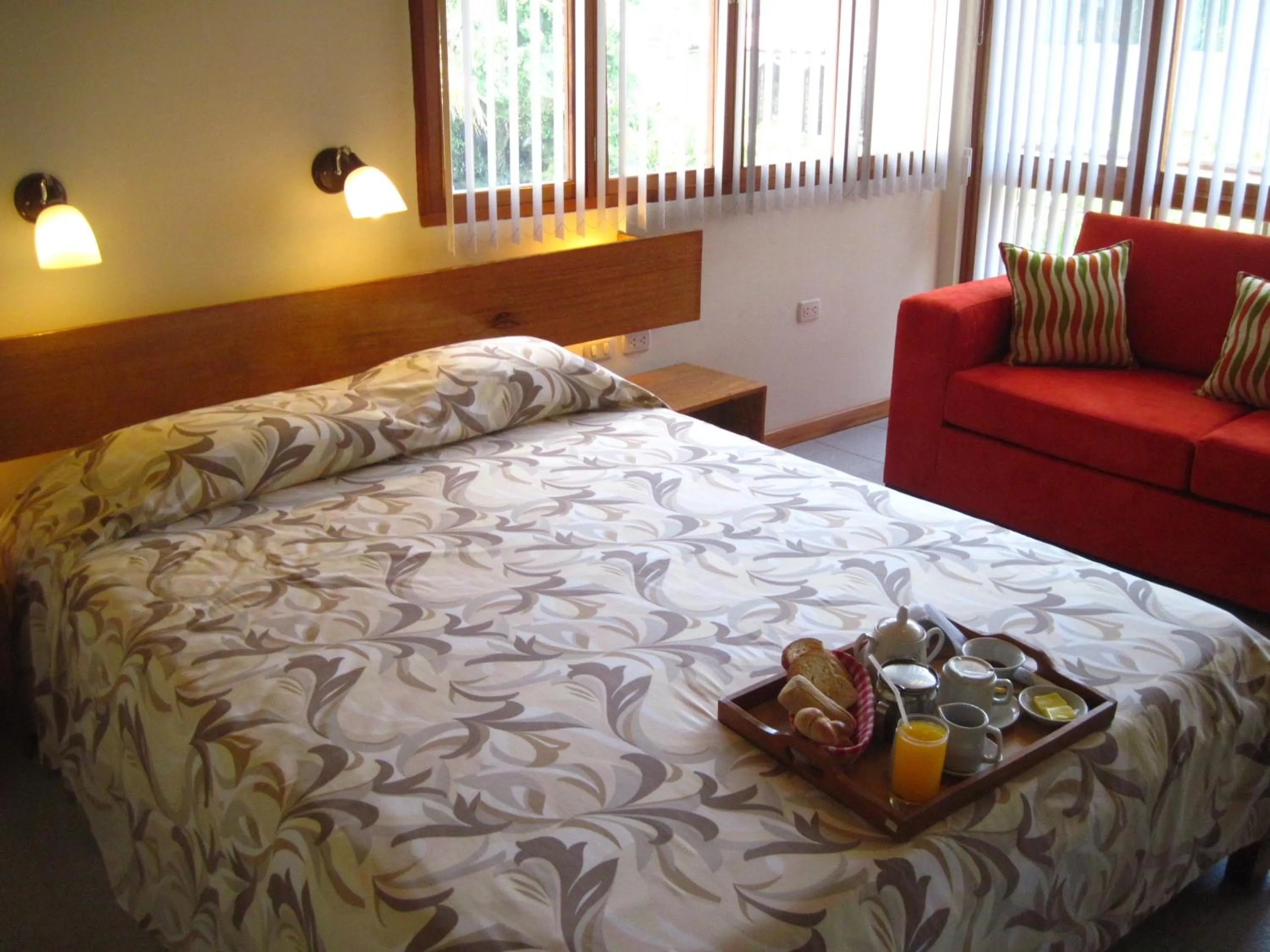 Bed in Grand Hotel Mercedes