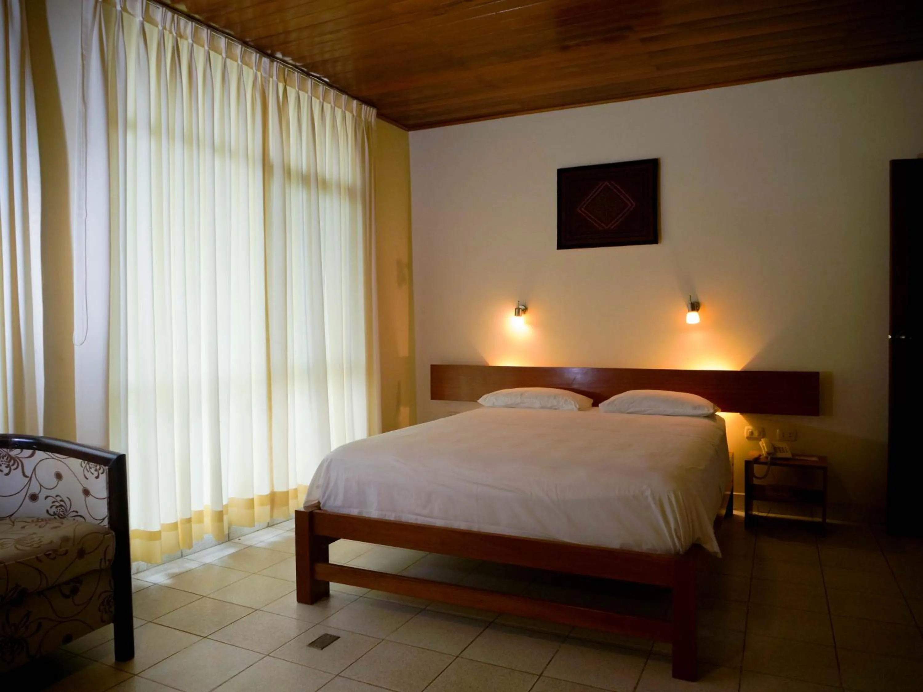 Bed in Grand Hotel Mercedes
