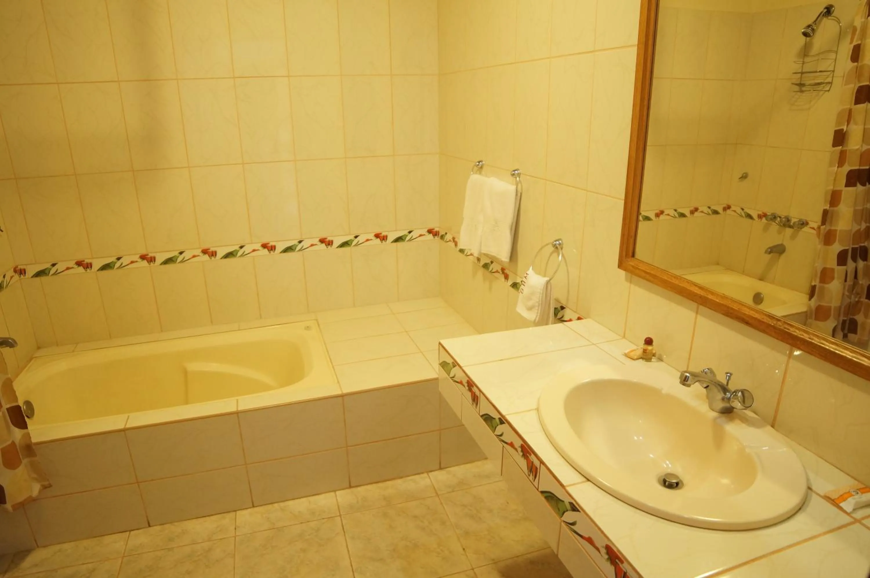 Property building in Grand Hotel Mercedes