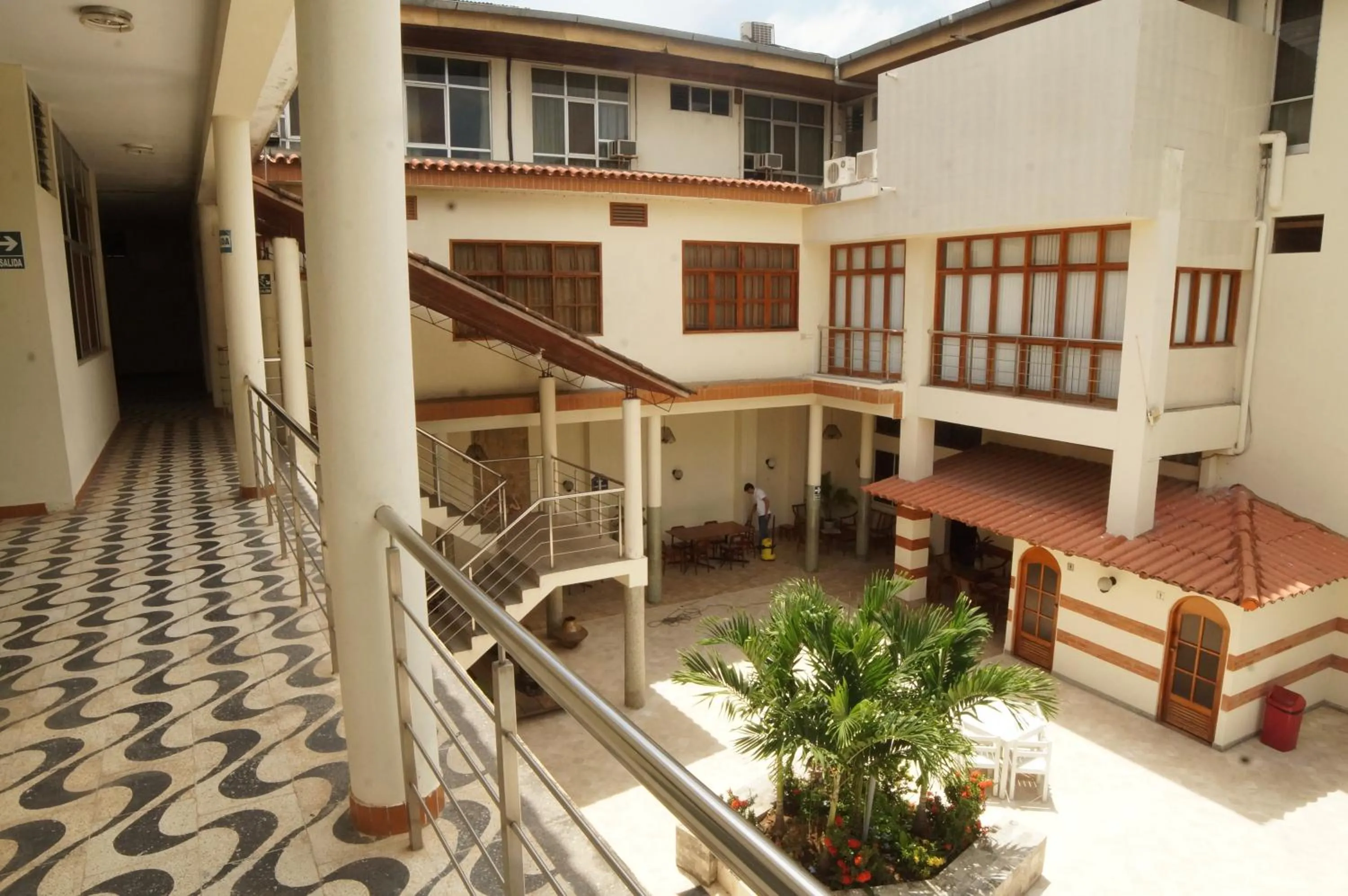Property building in Grand Hotel Mercedes