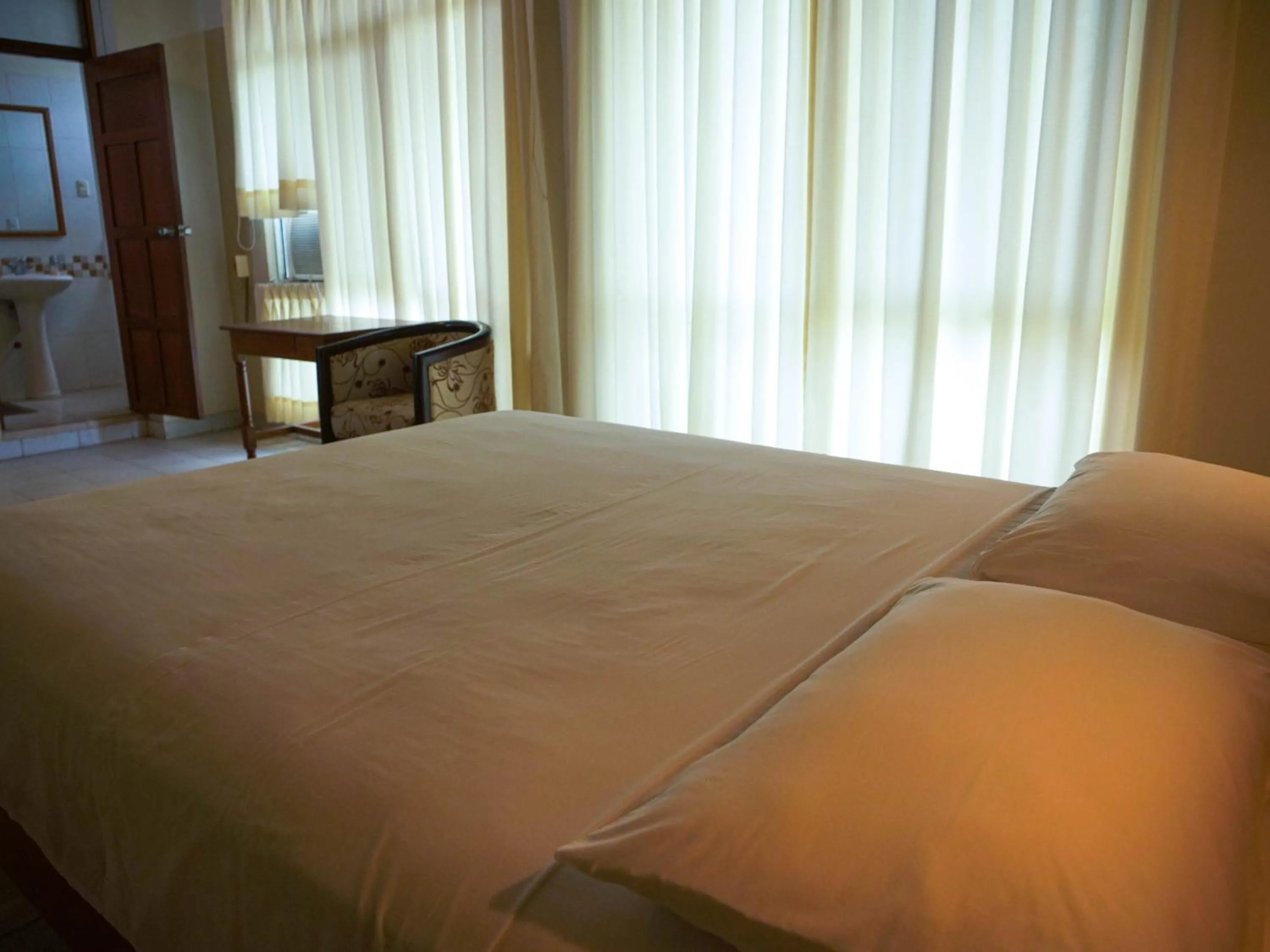 Bed in Grand Hotel Mercedes