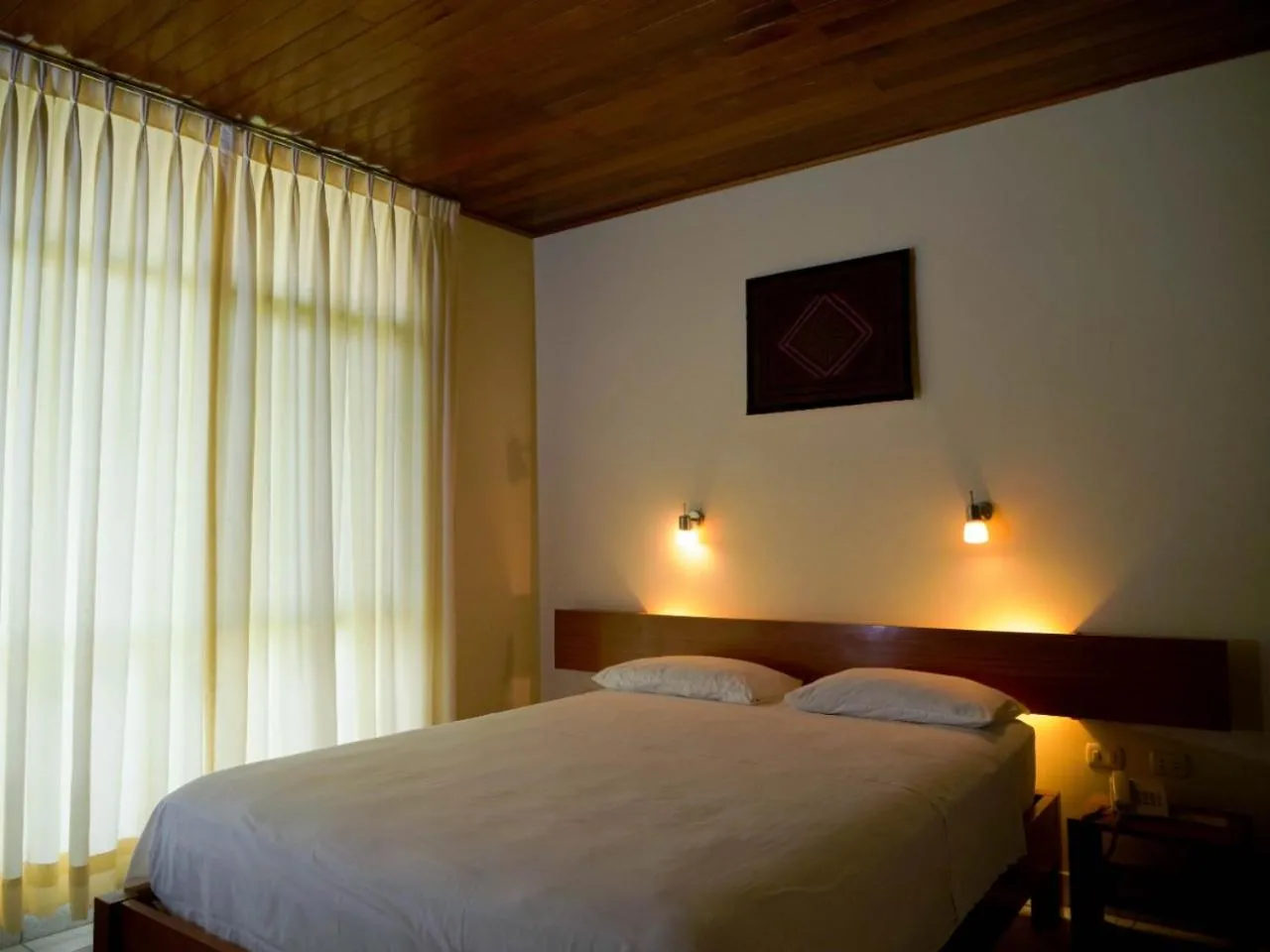 Bed in Grand Hotel Mercedes