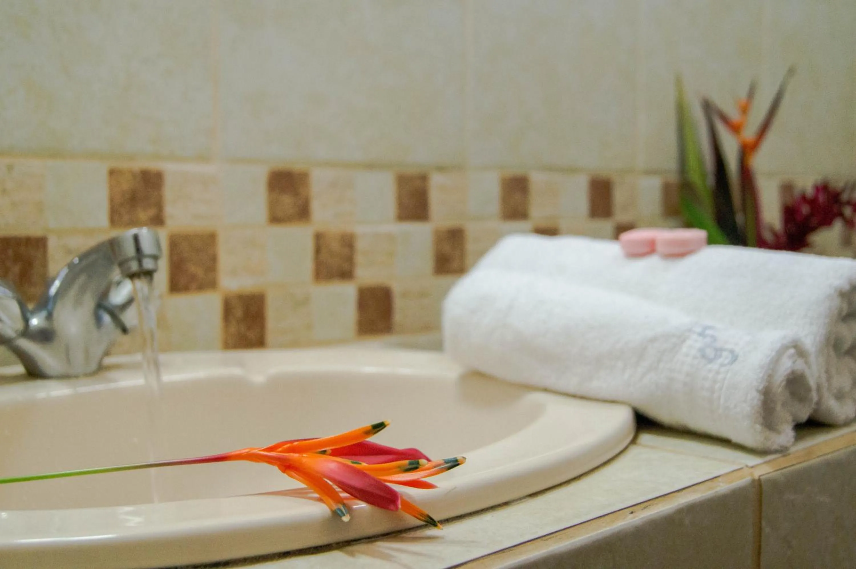 Bathroom in Grand Hotel Mercedes