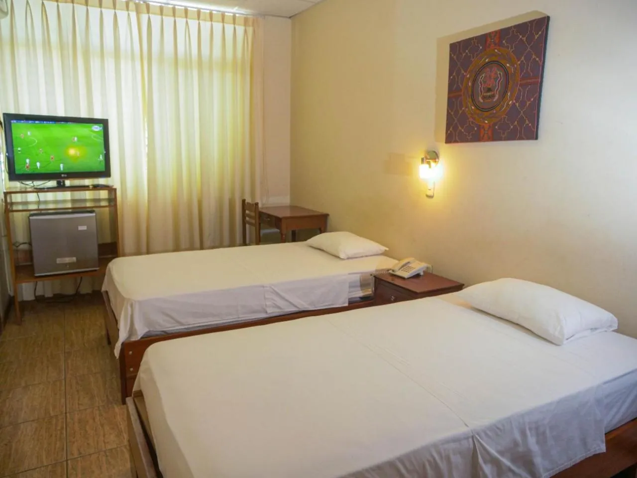 Bed in Grand Hotel Mercedes