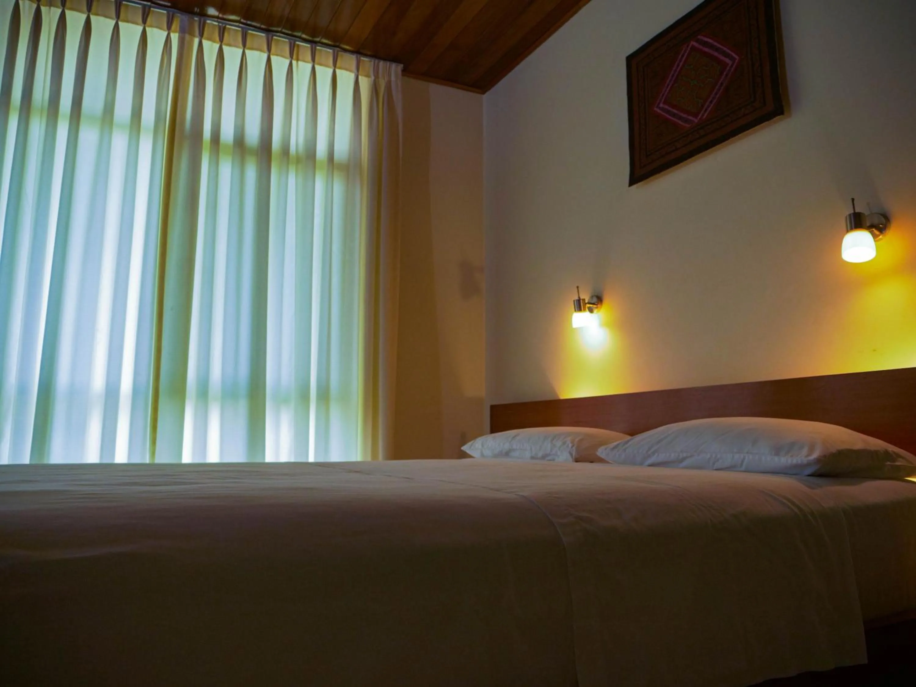 Bed in Grand Hotel Mercedes