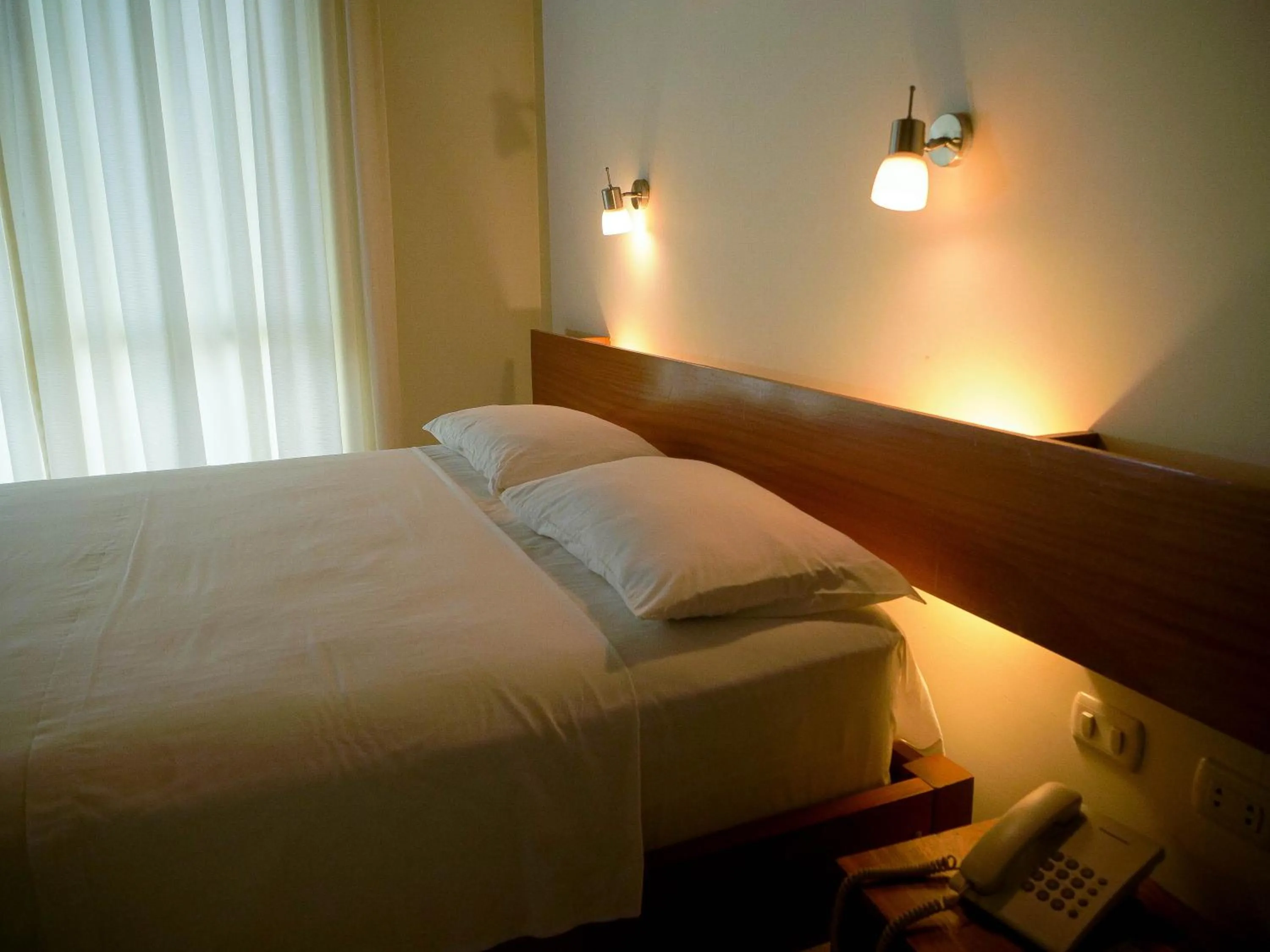 Bed in Grand Hotel Mercedes