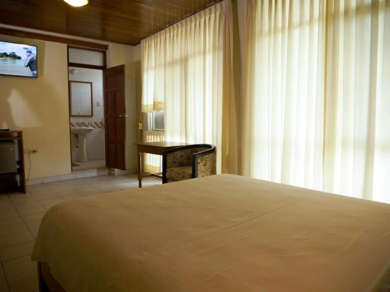 Bed in Grand Hotel Mercedes