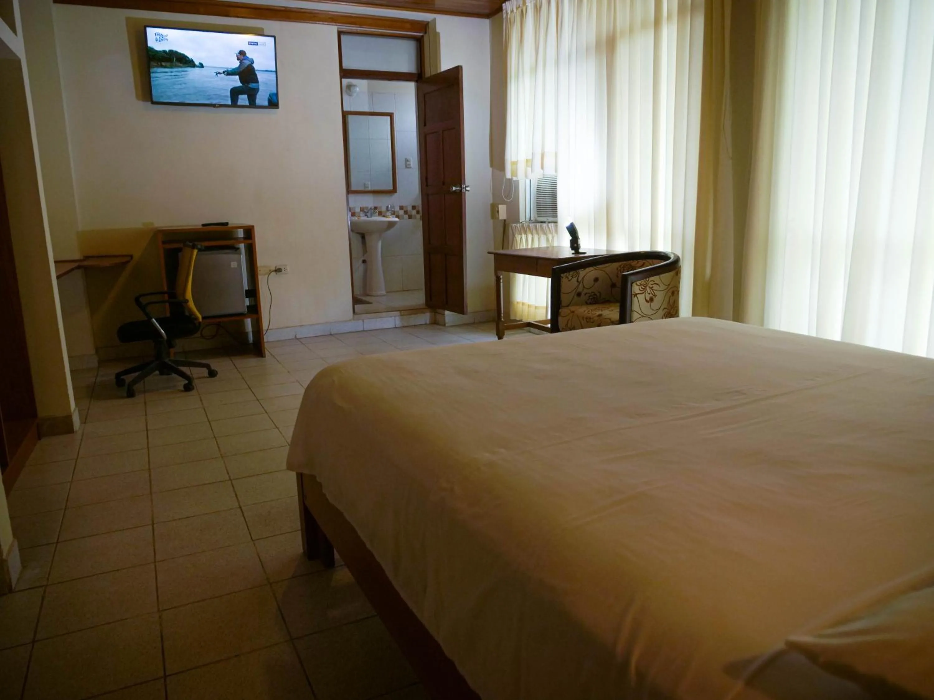 Bed in Grand Hotel Mercedes