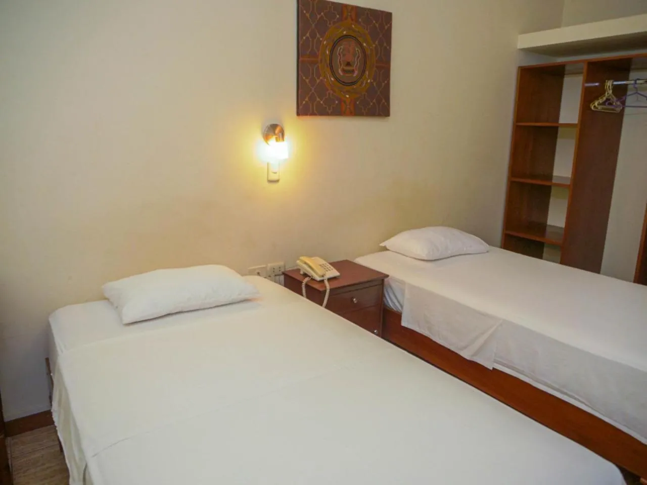 Bed in Grand Hotel Mercedes