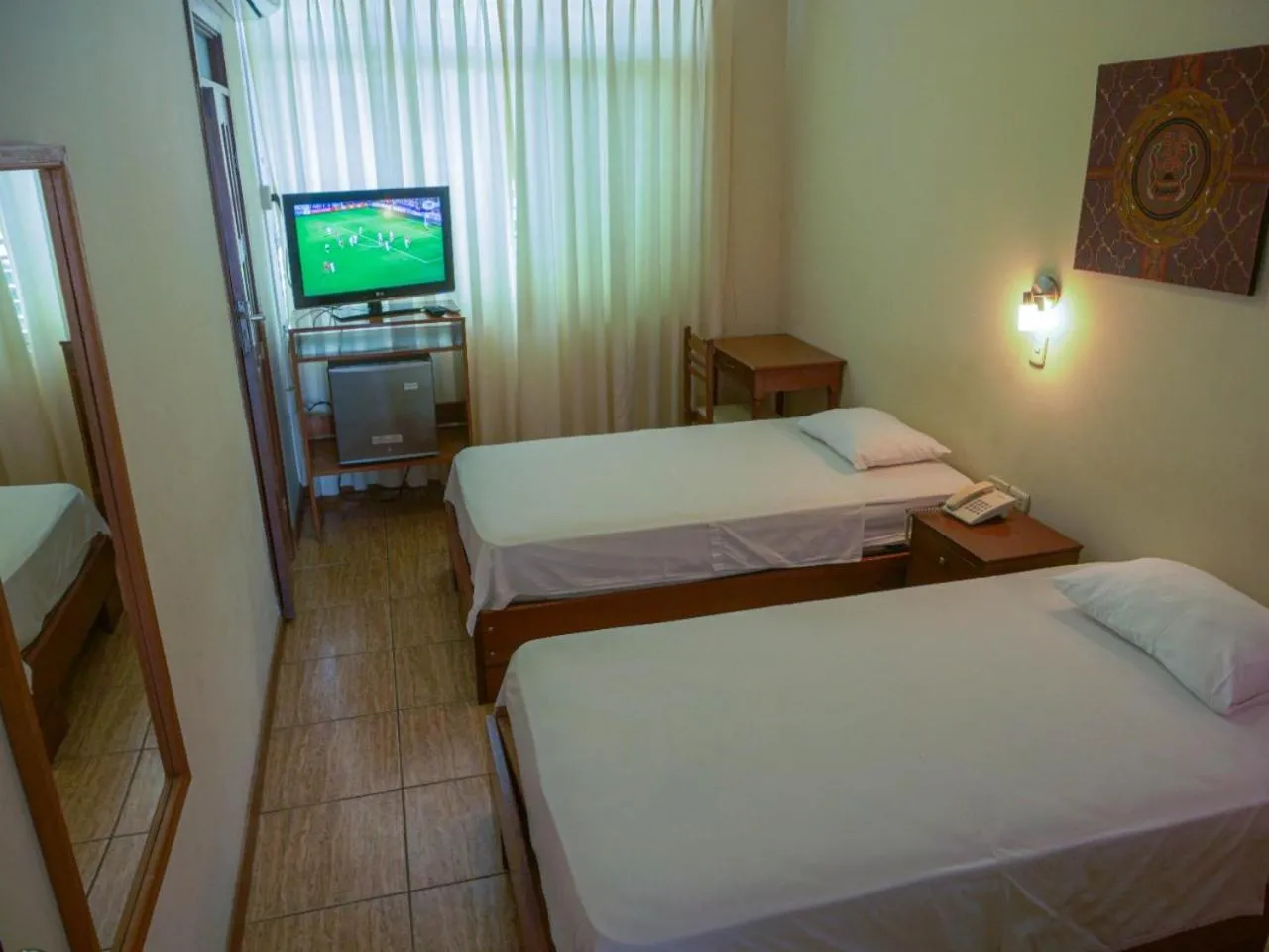 Bed in Grand Hotel Mercedes