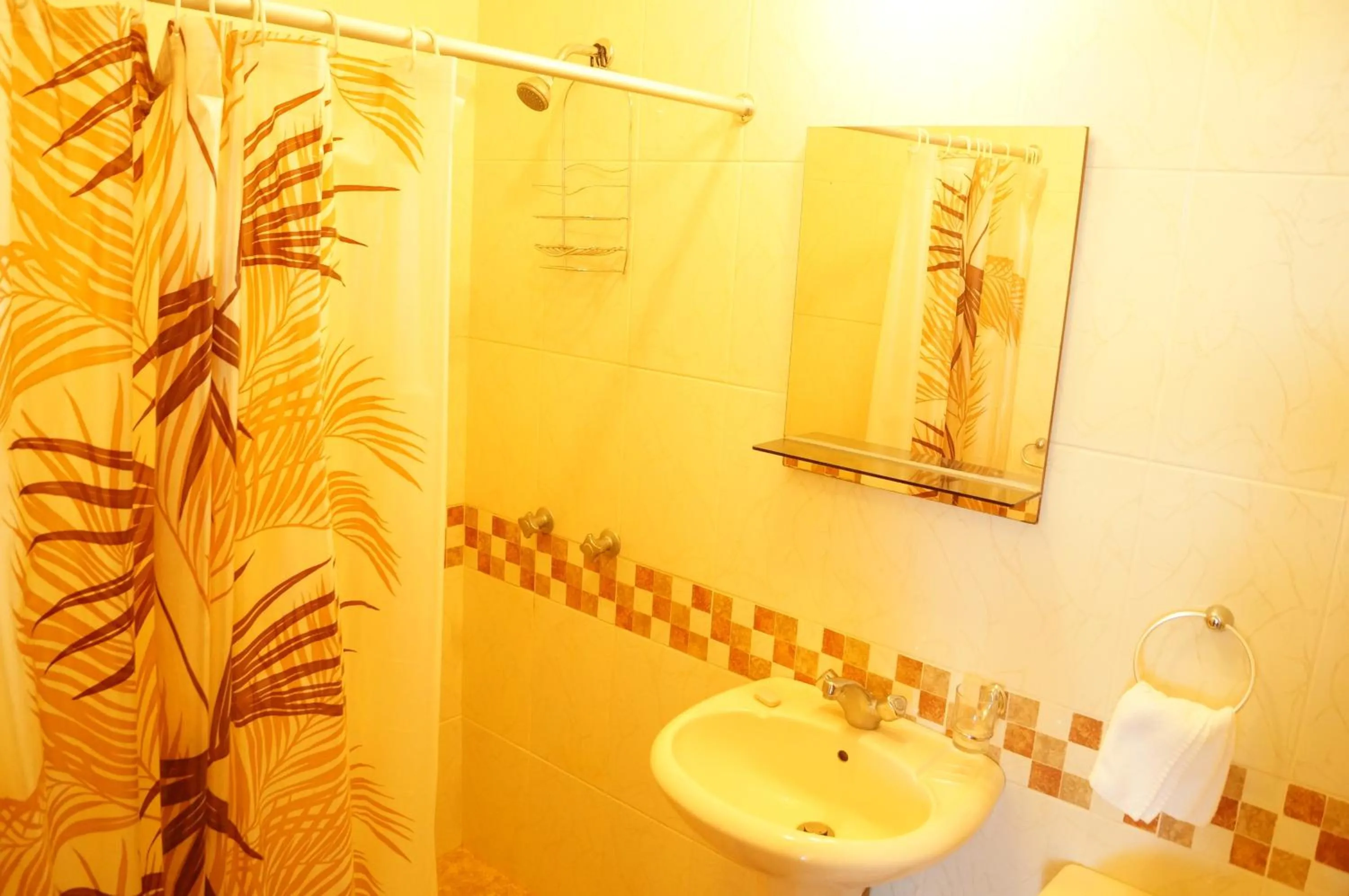 Bathroom in Grand Hotel Mercedes