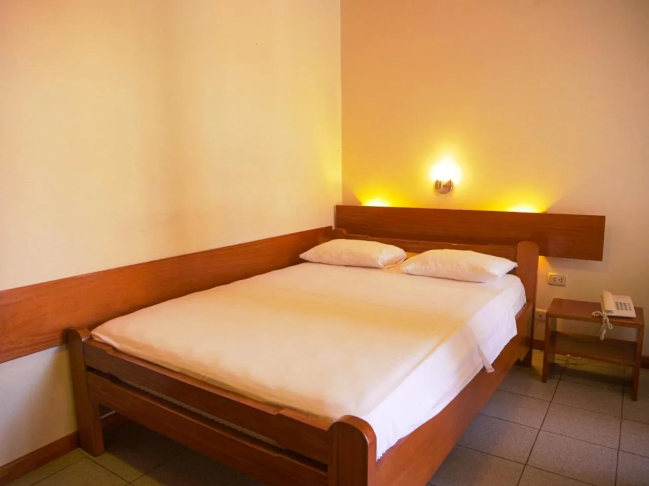 Bed in Grand Hotel Mercedes