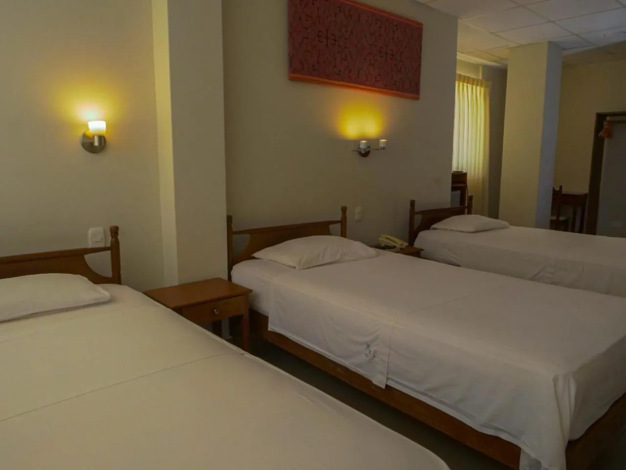 Bed in Grand Hotel Mercedes