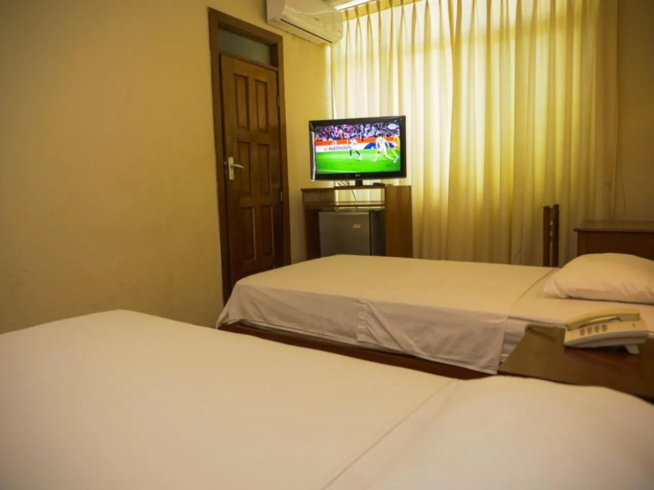 Bed in Grand Hotel Mercedes