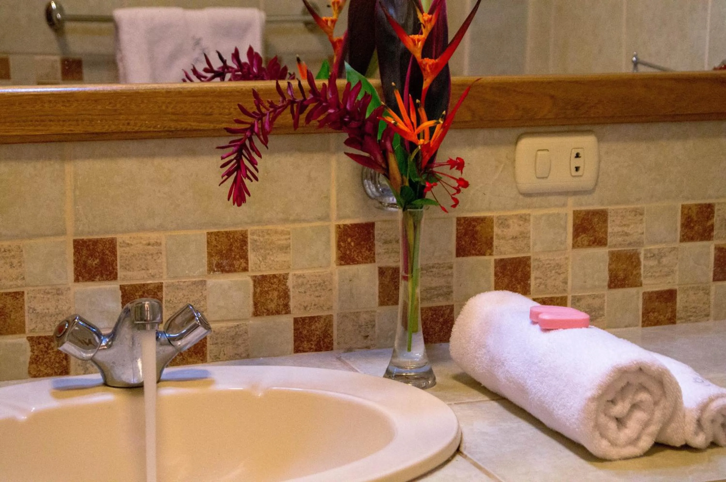 Bathroom in Grand Hotel Mercedes