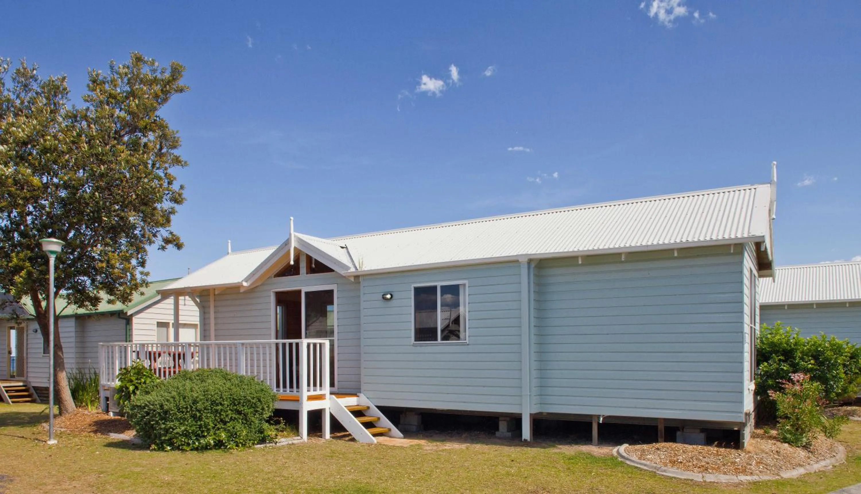 Property building in Blue Lagoon Beach Resort