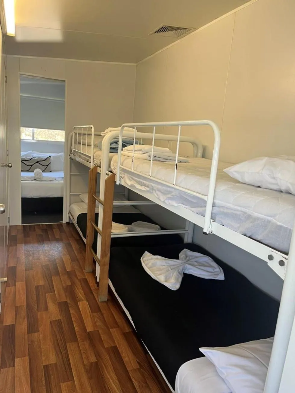 Bed in Blue Lagoon Beach Resort