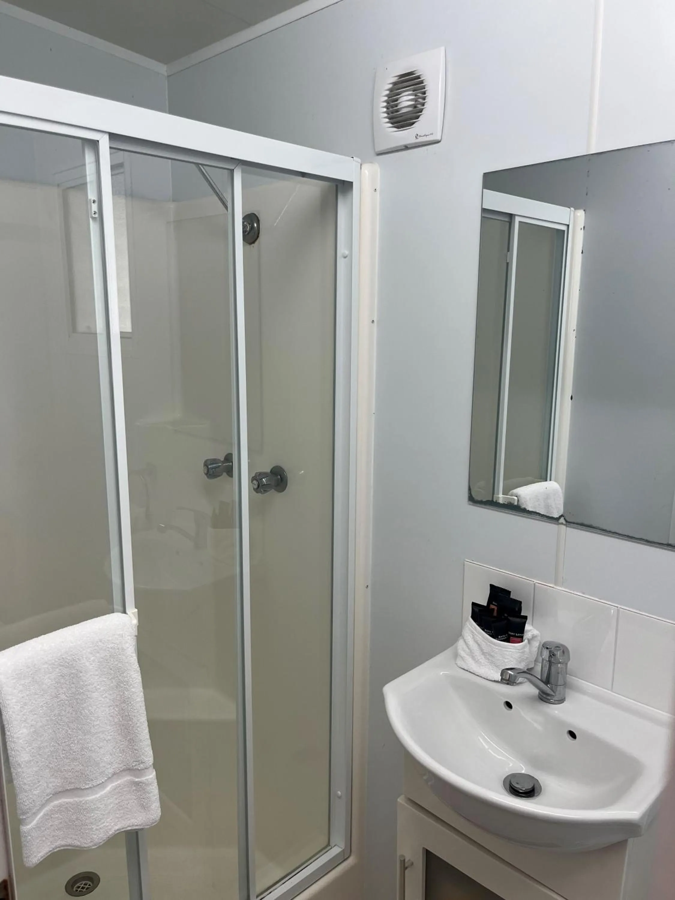 Bathroom in Blue Lagoon Beach Resort