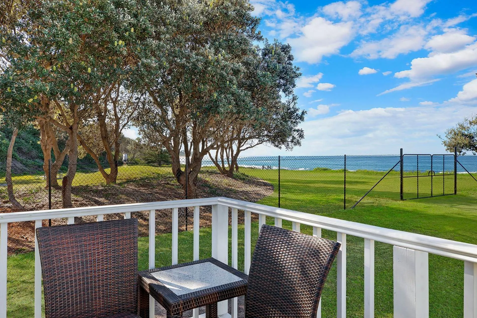Balcony/Terrace in Blue Lagoon Beach Resort