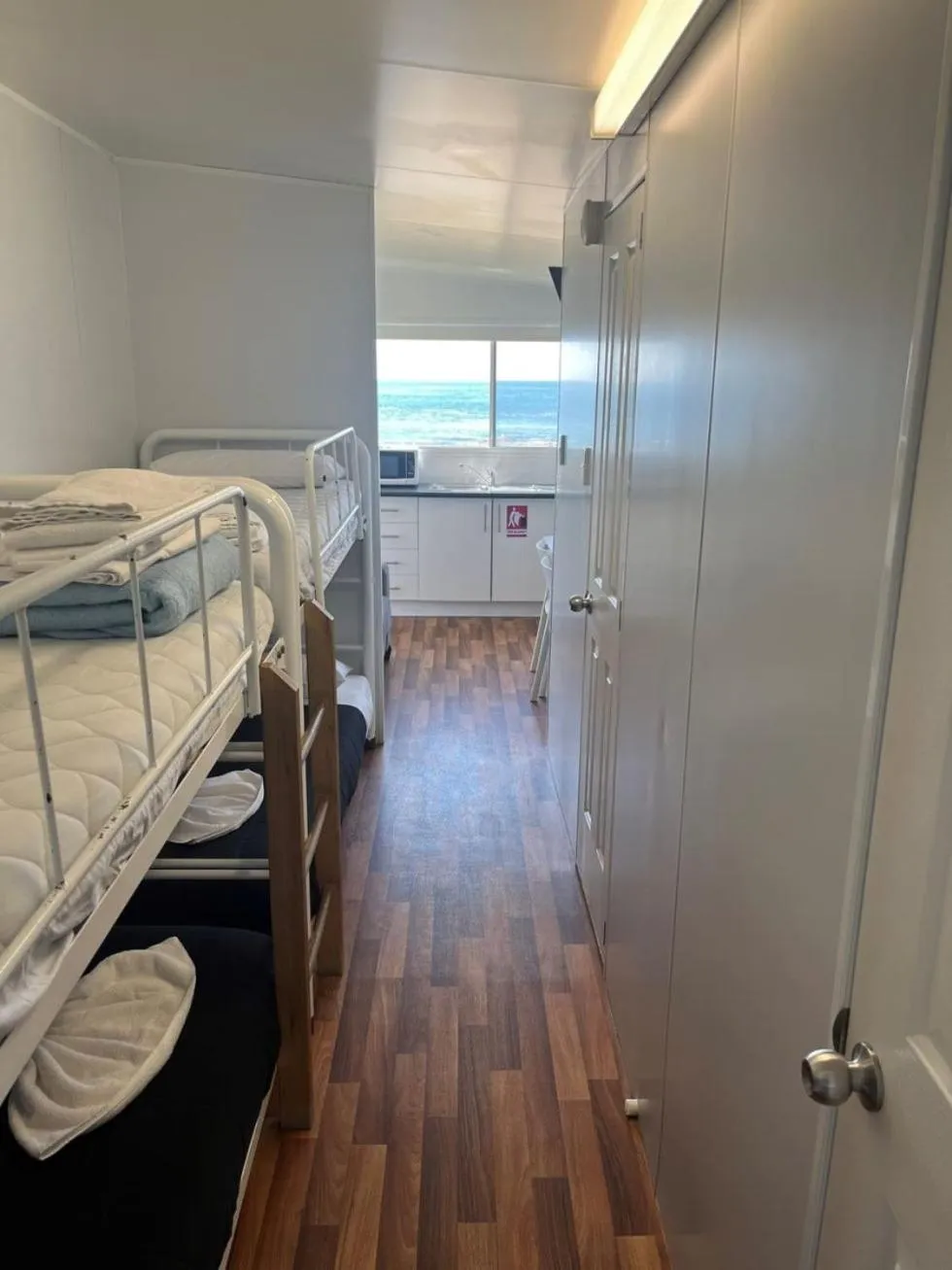 Bed in Blue Lagoon Beach Resort