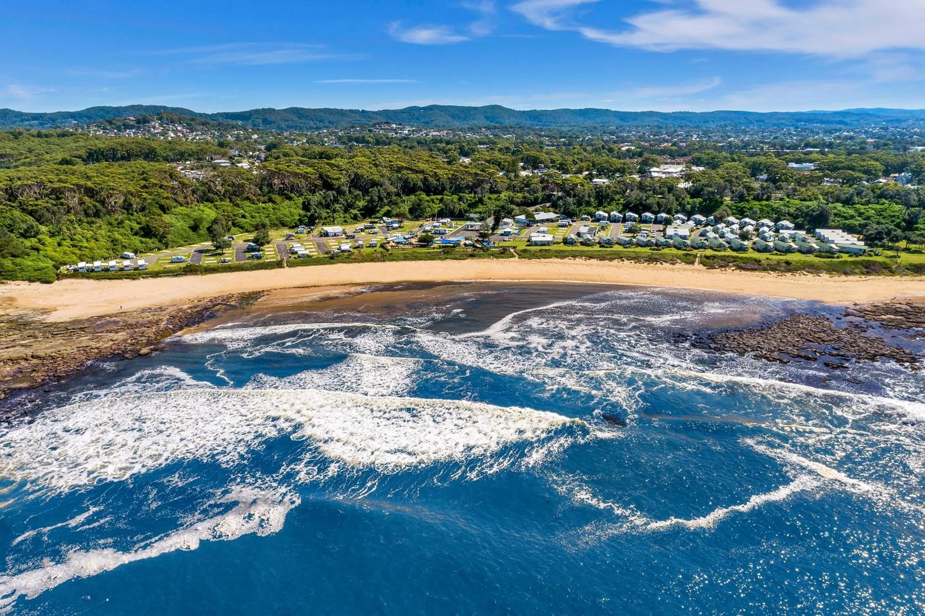 Natural landscape in Blue Lagoon Beach Resort