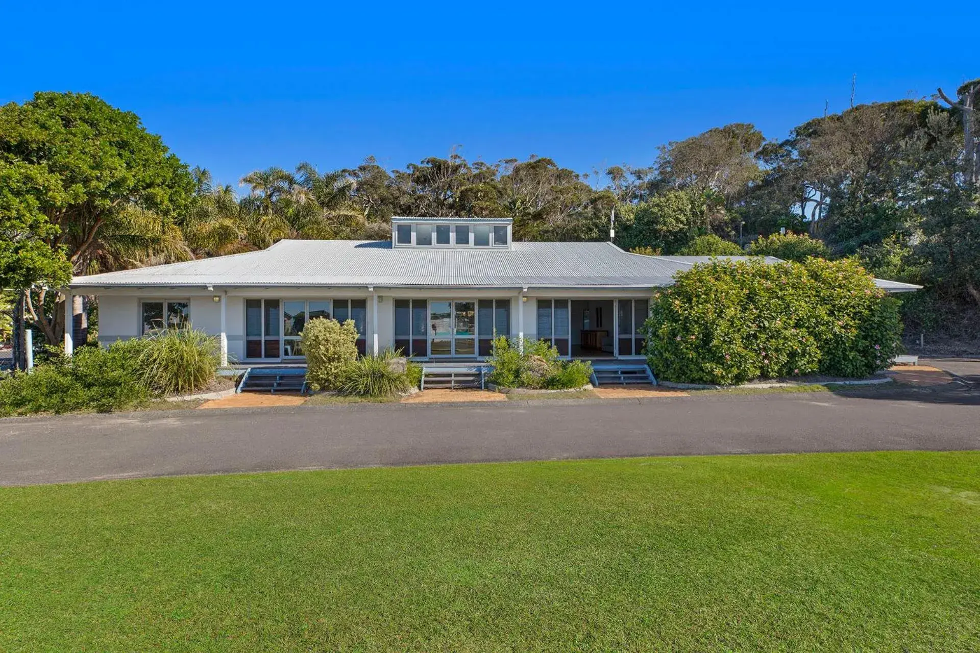 Property building in Blue Lagoon Beach Resort Property building in Blue Lagoon Beach Resort
