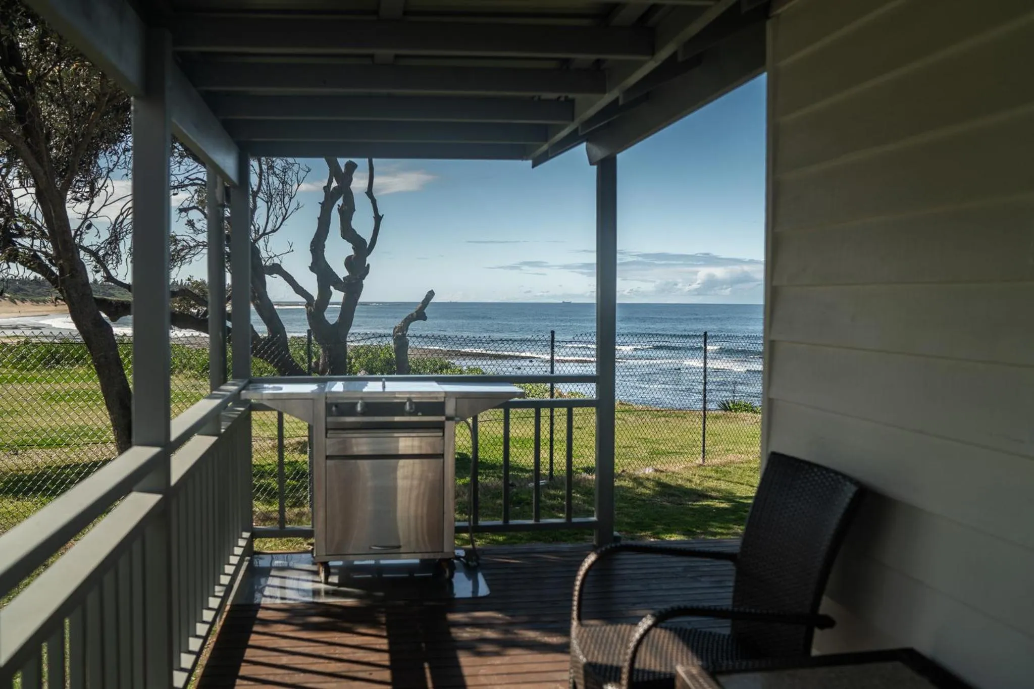 BBQ facilities in Blue Lagoon Beach Resort