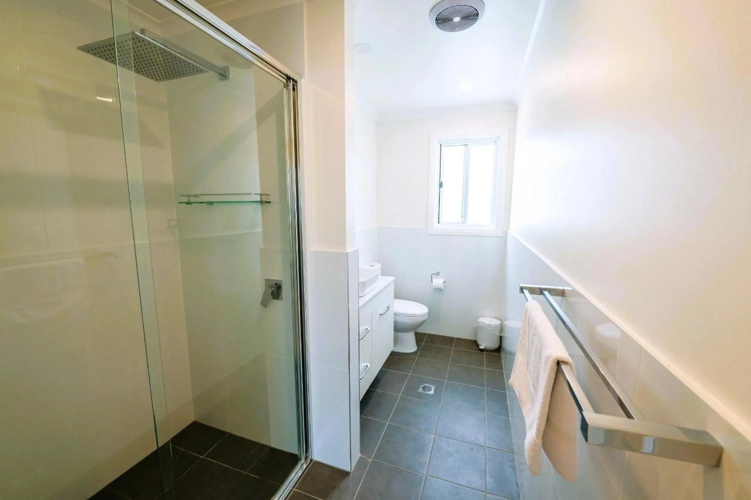 Bathroom in Blue Lagoon Beach Resort