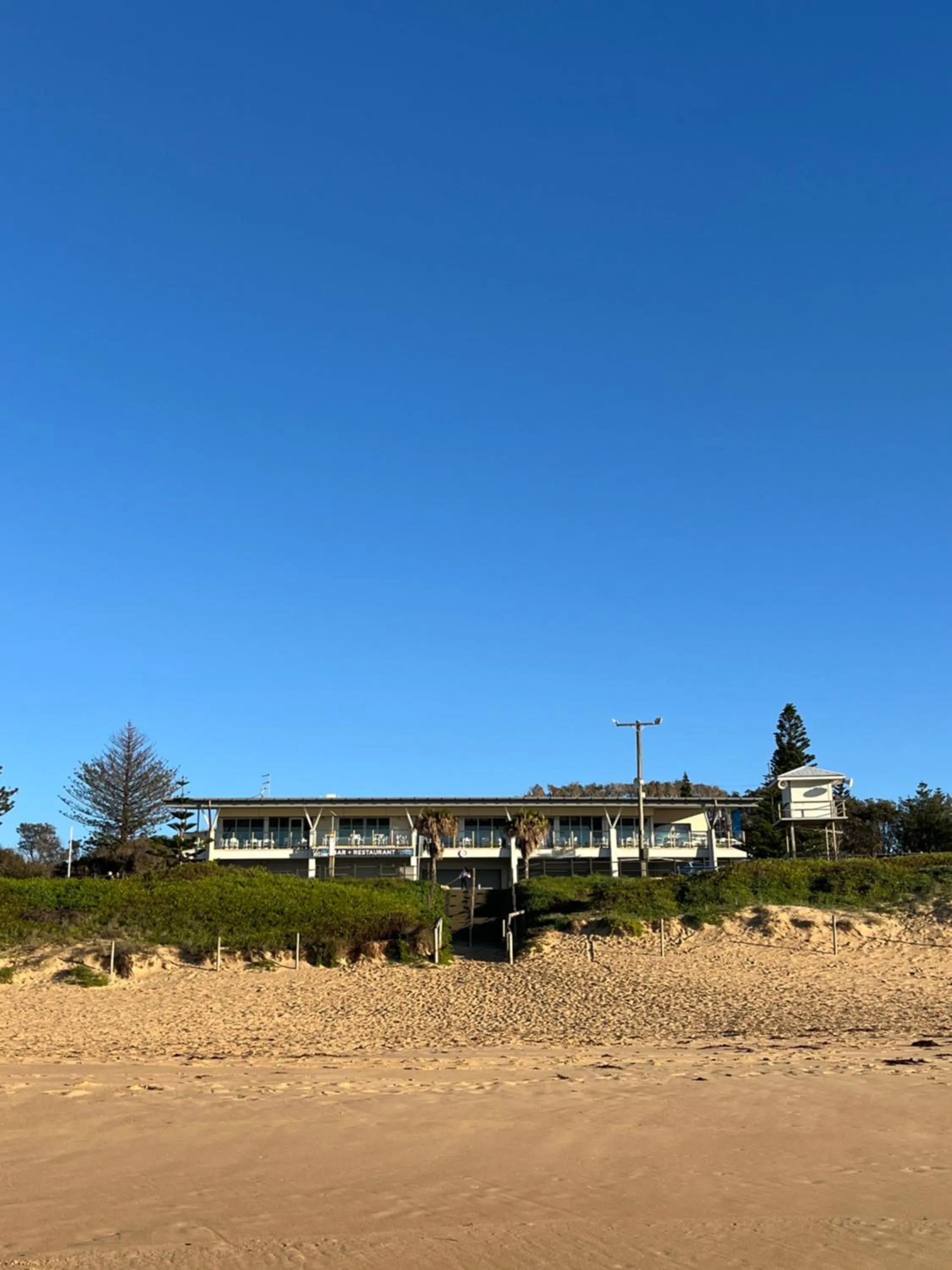 Restaurant/places to eat in Blue Lagoon Beach Resort