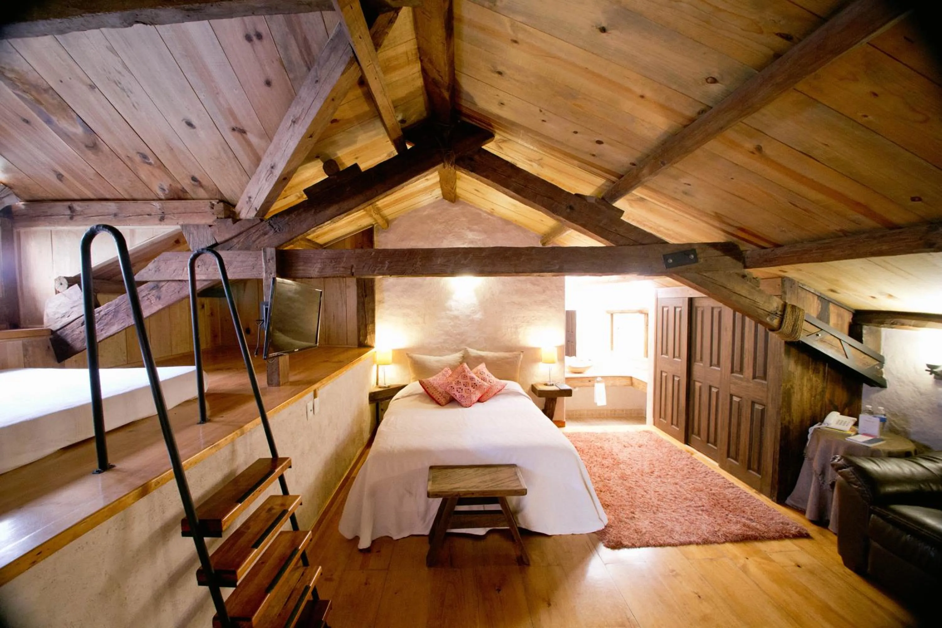 Bed in Hotel Casa Selah