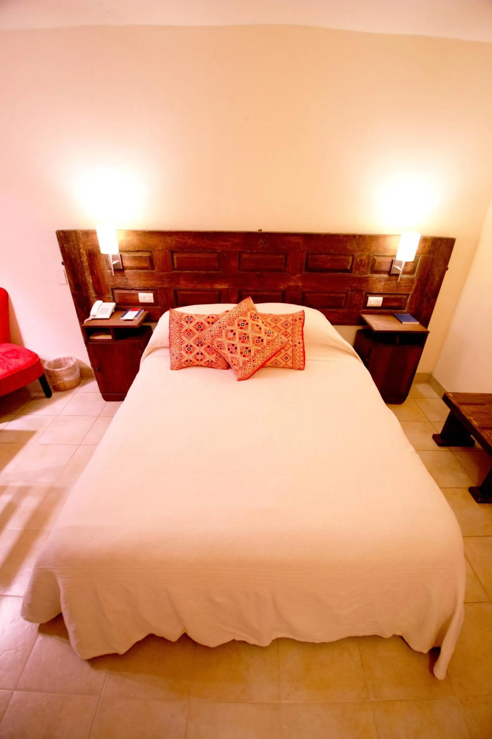 Bed in Hotel Casa Selah