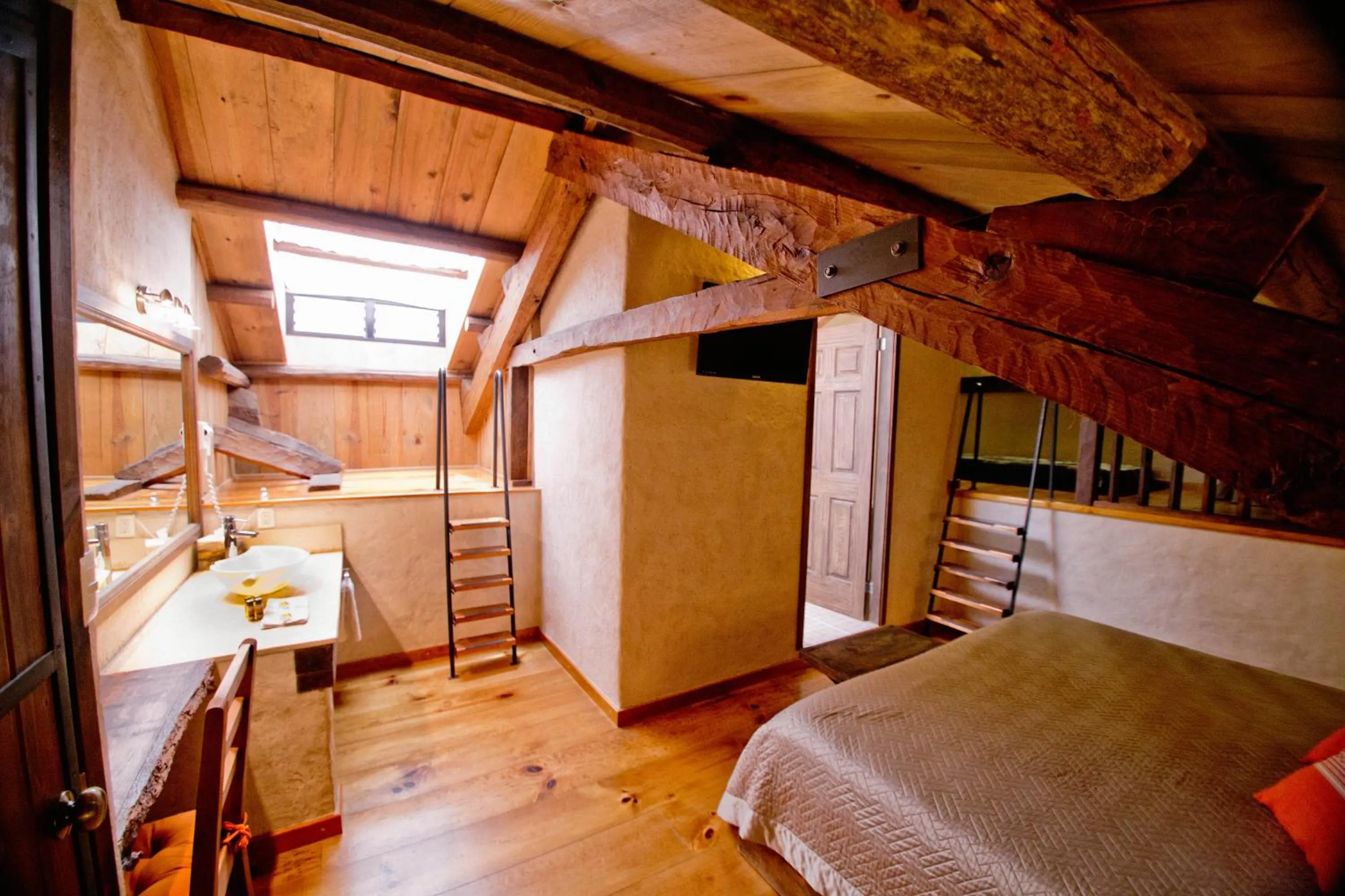 Bed in Hotel Casa Selah