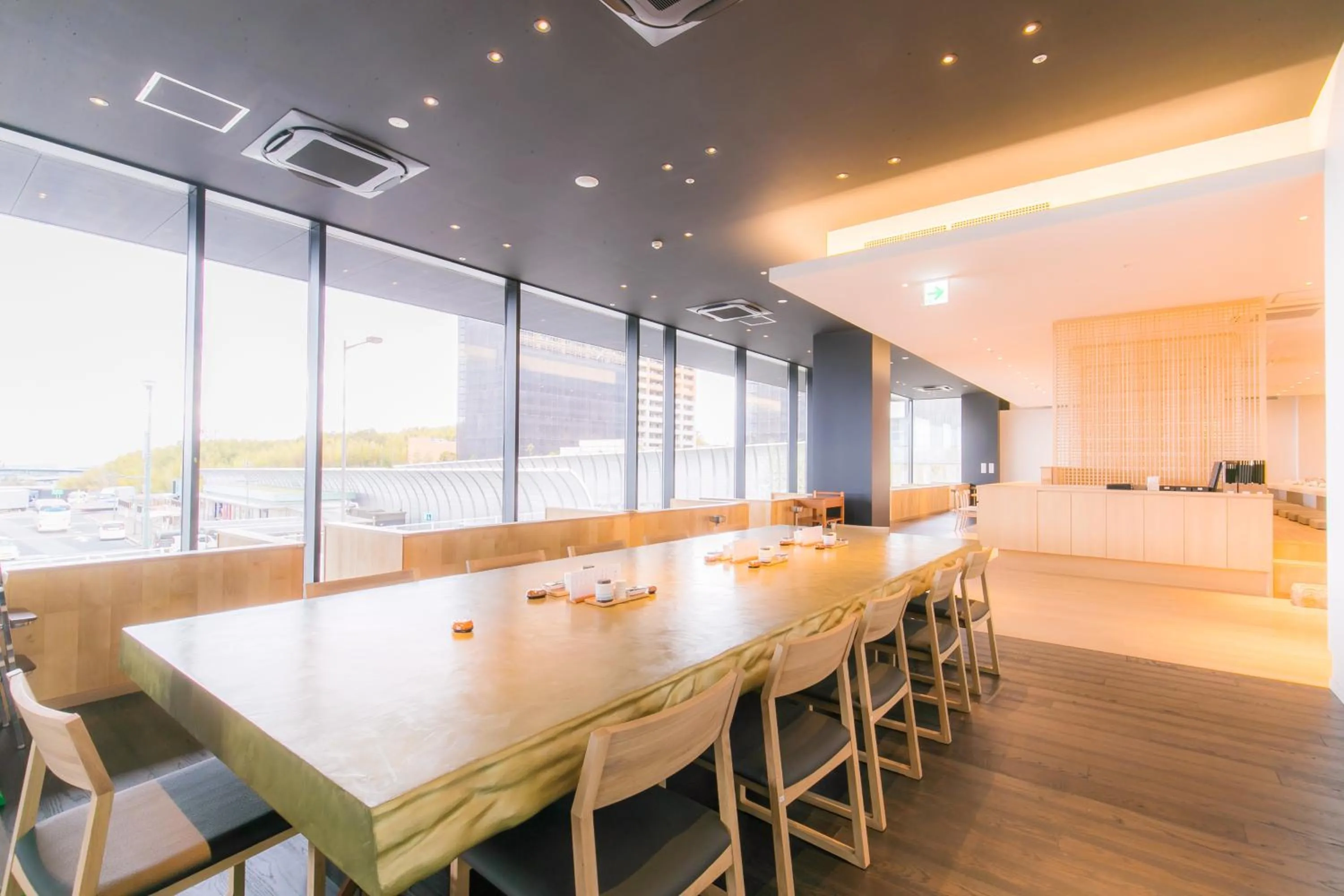 Restaurant/places to eat in Spa & Hotel Suishun Matsuiyamate