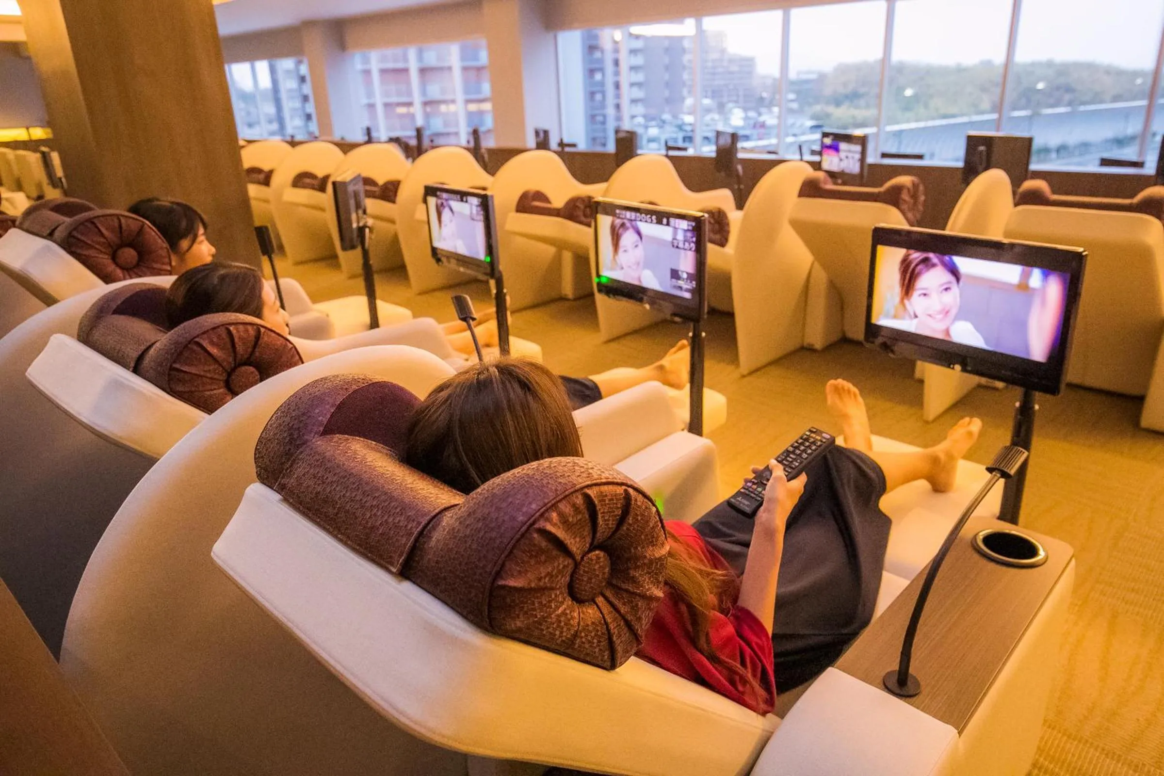 Spa and wellness centre/facilities in Spa & Hotel Suishun Matsuiyamate