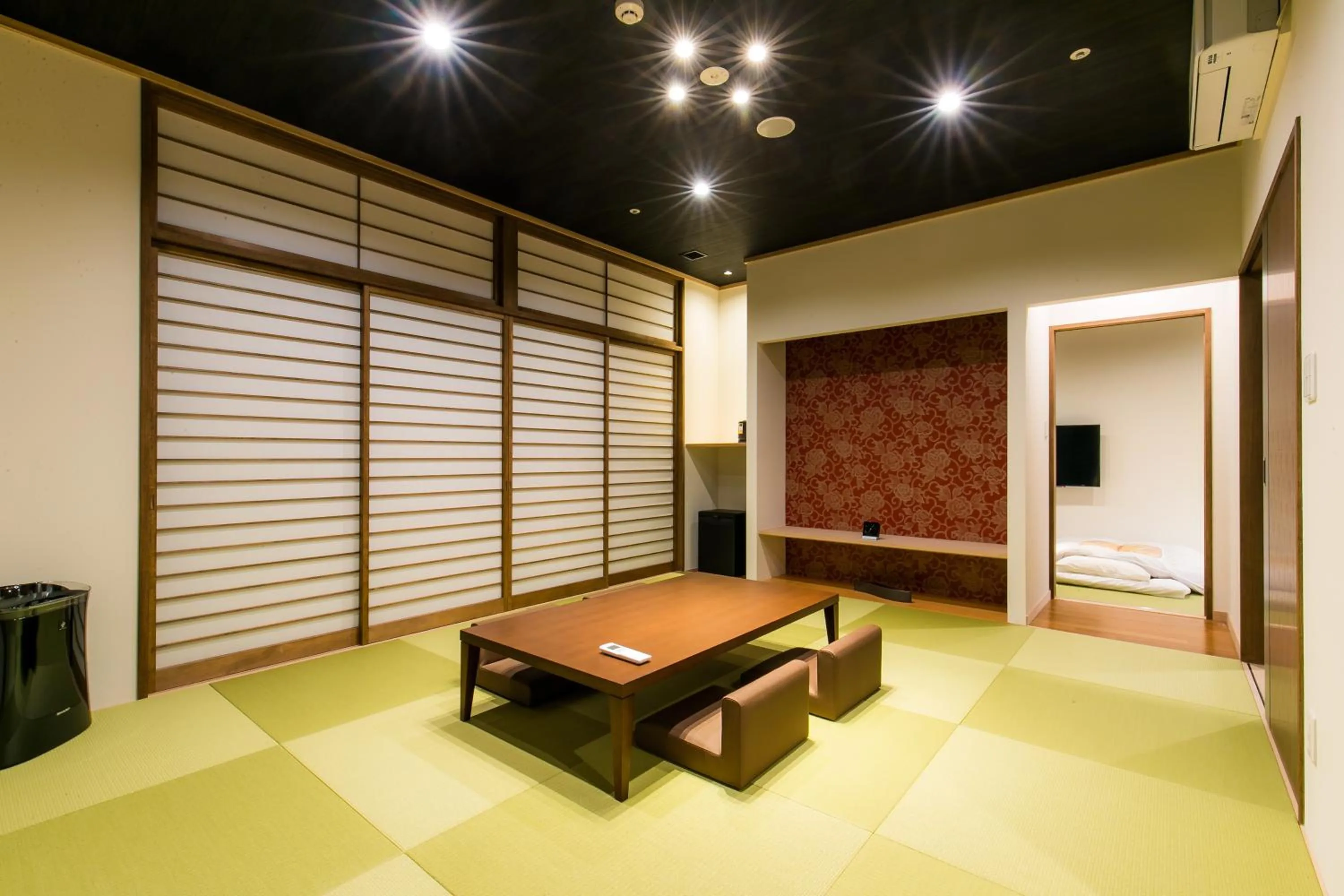 Photo of the whole room in Spa & Hotel Suishun Matsuiyamate