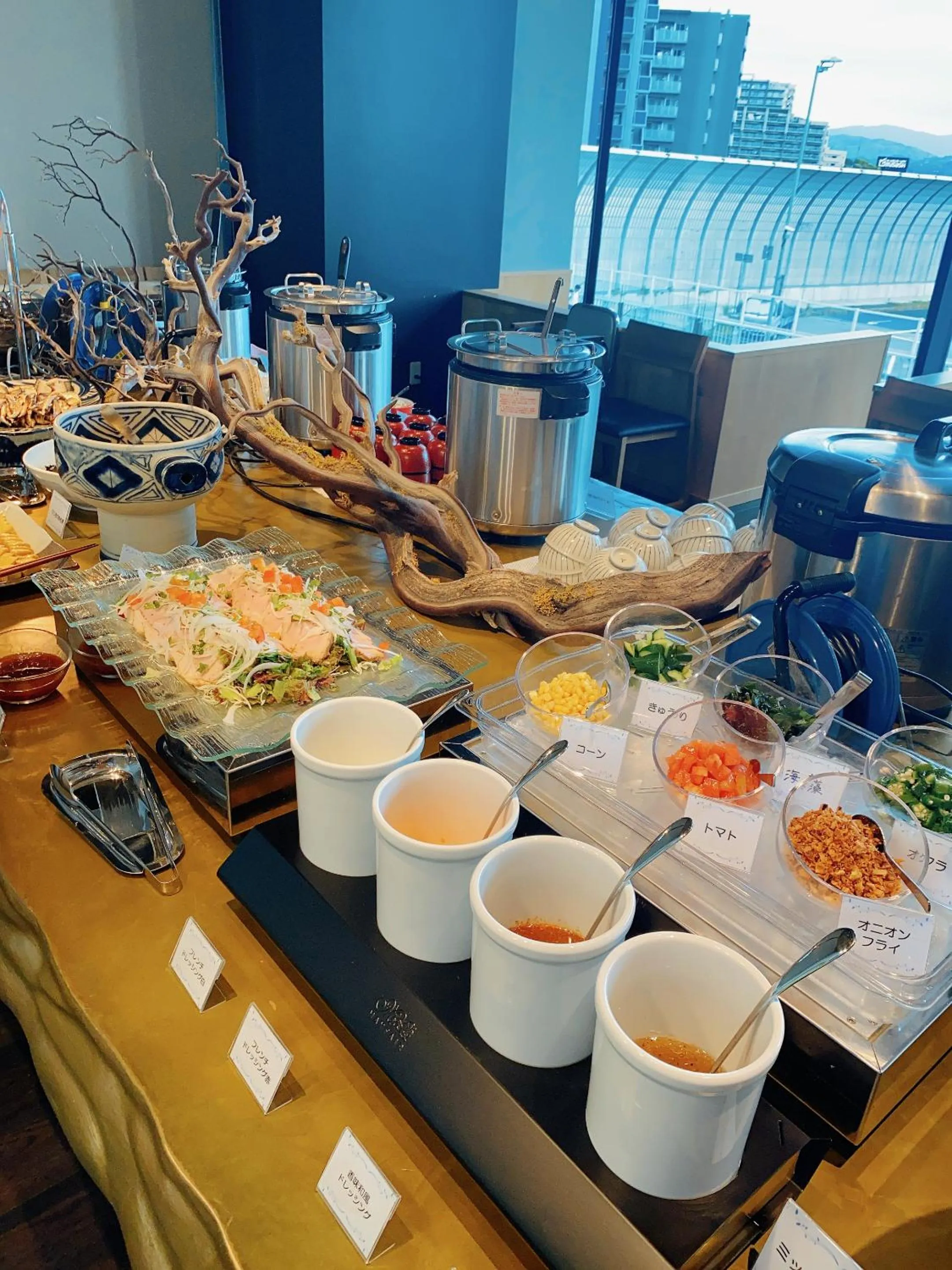 Breakfast in Spa & Hotel Suishun Matsuiyamate