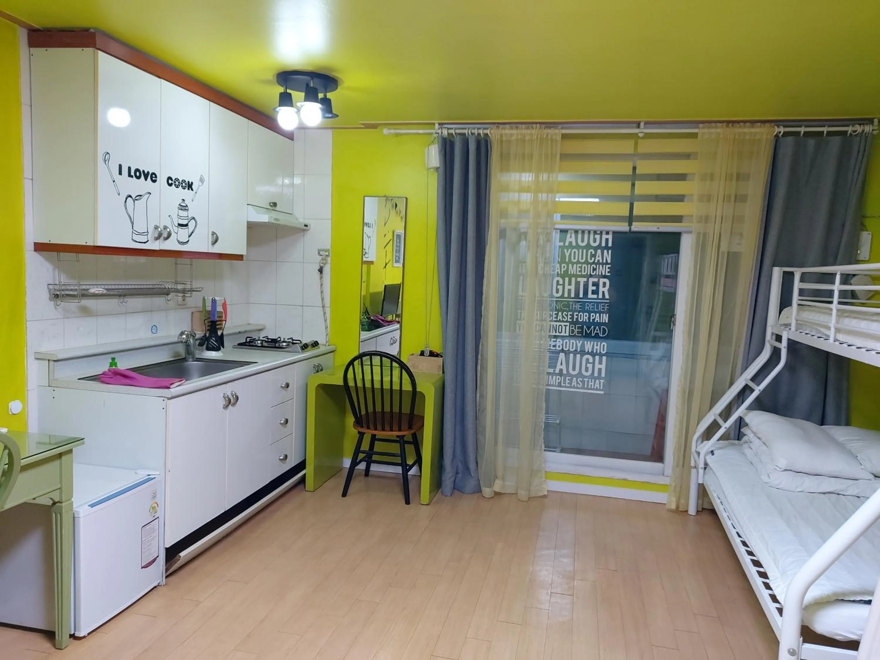 Bed in Han River Residence & Guesthouse